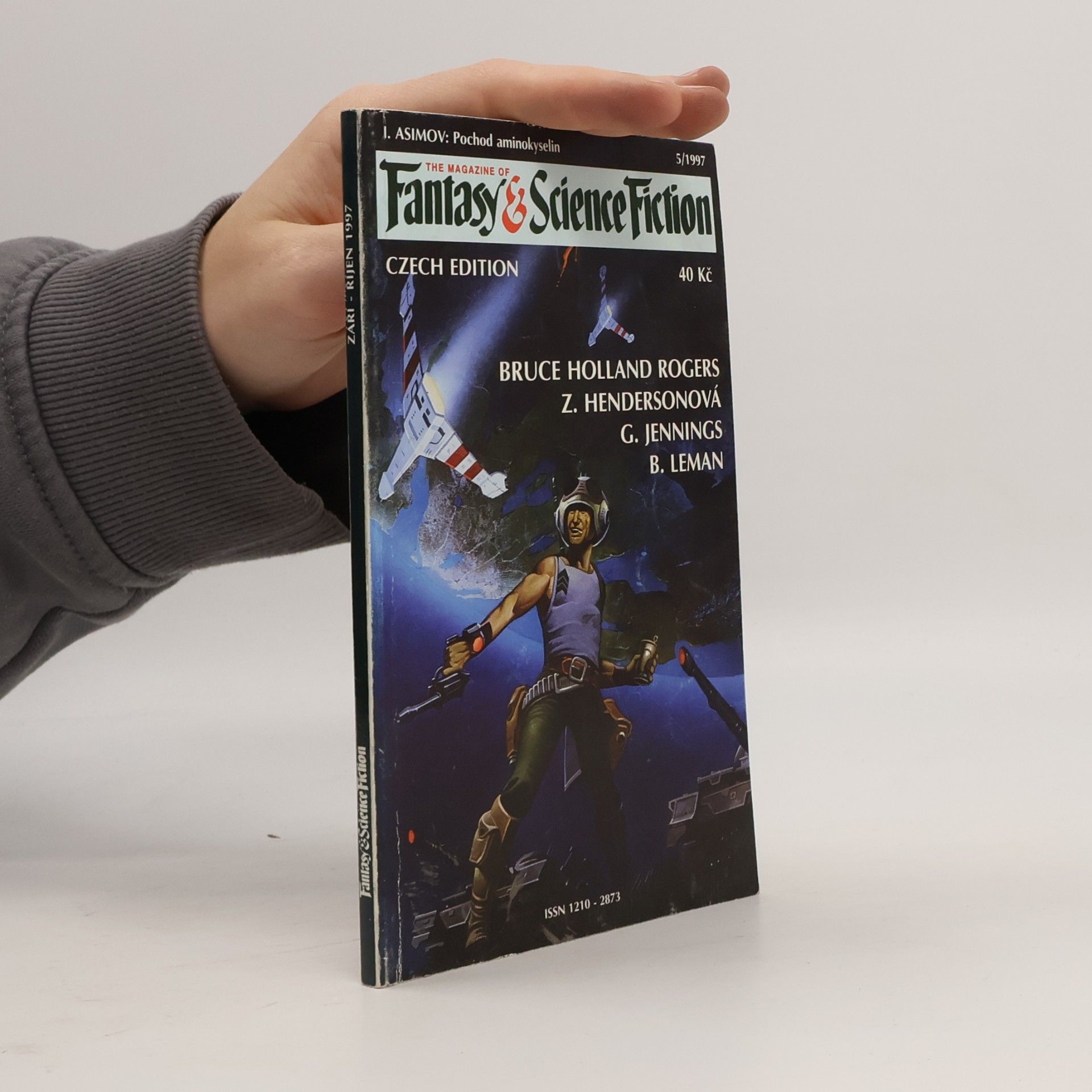 The Magazine of Fantasy & Science Fiction 4/97. Červenec - srpen