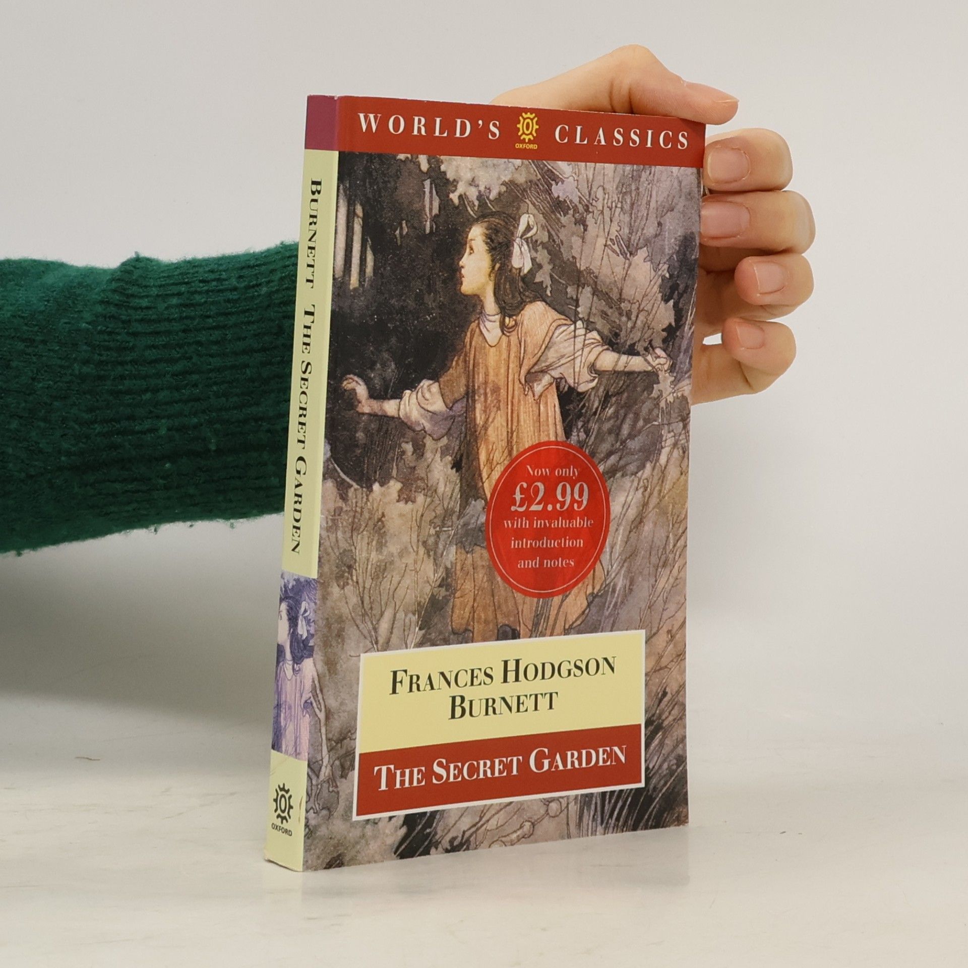 Frances Hodgson Burnett The Secret Garden