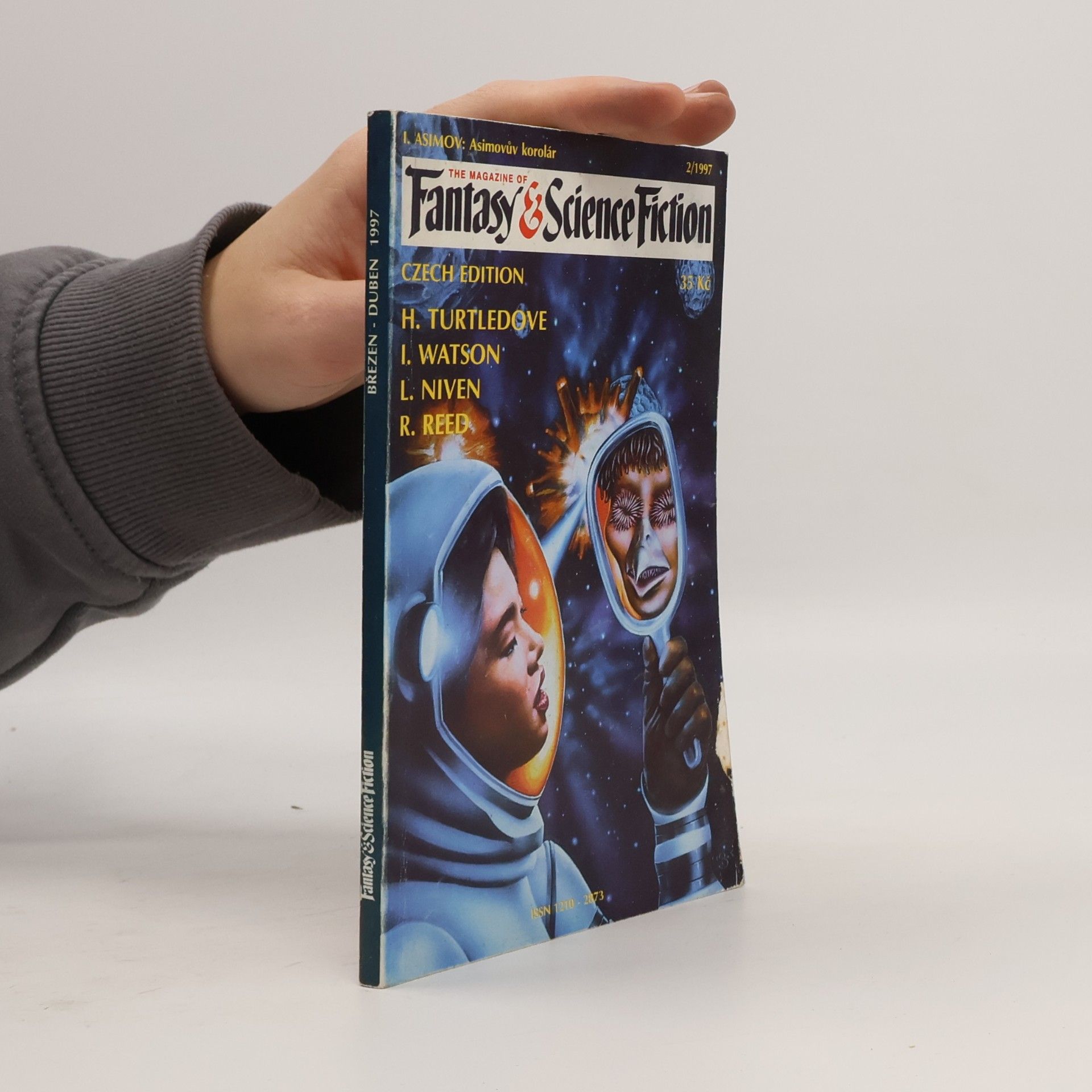 The Magazine of Fantasy & Science Fiction 2/1997