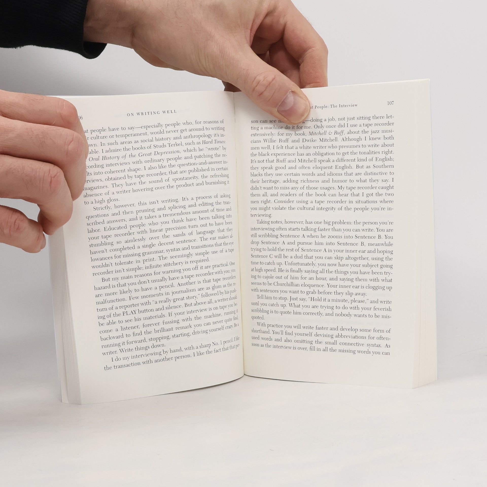 William Zinsser On Writing Well