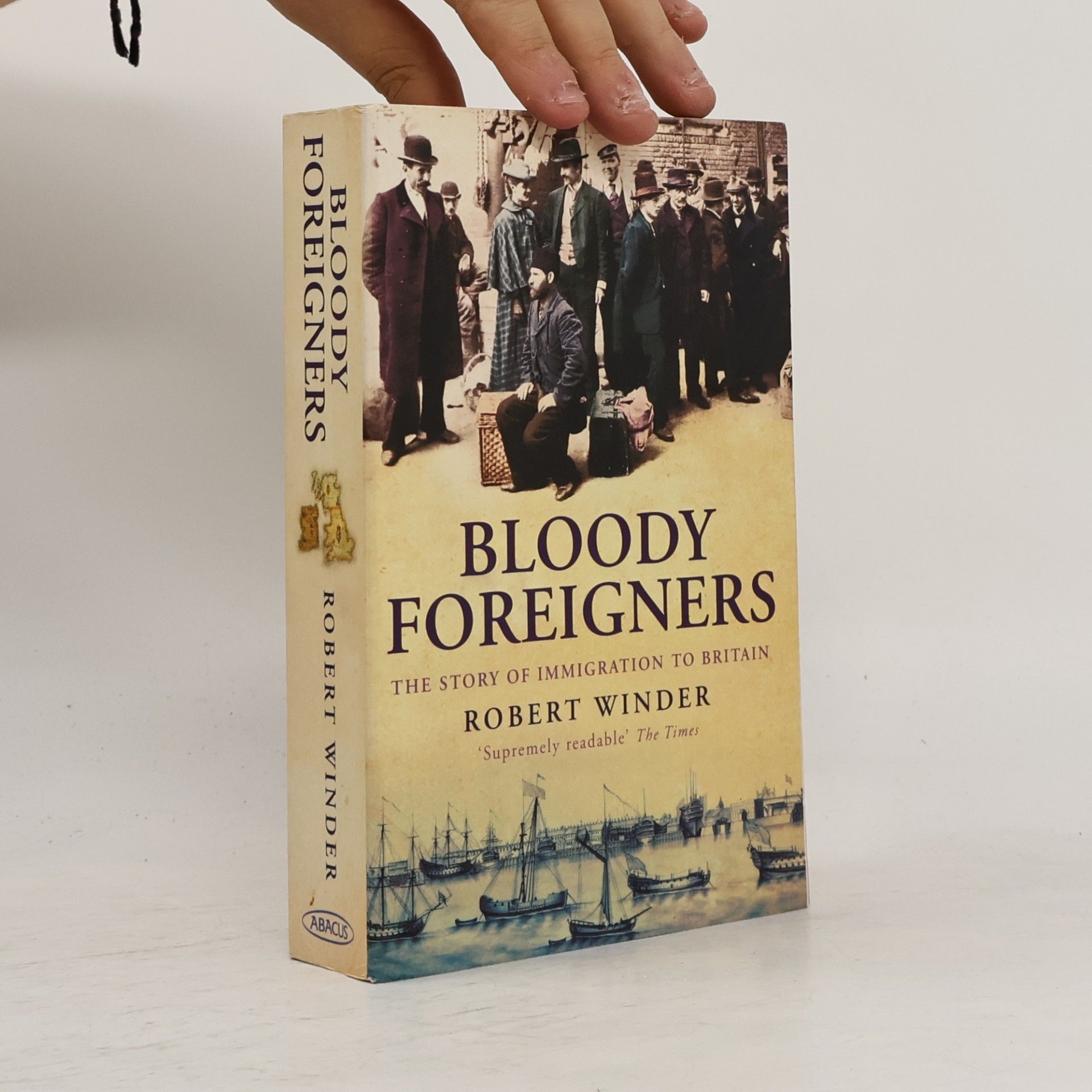 Robert Winder Bloody Foreigners