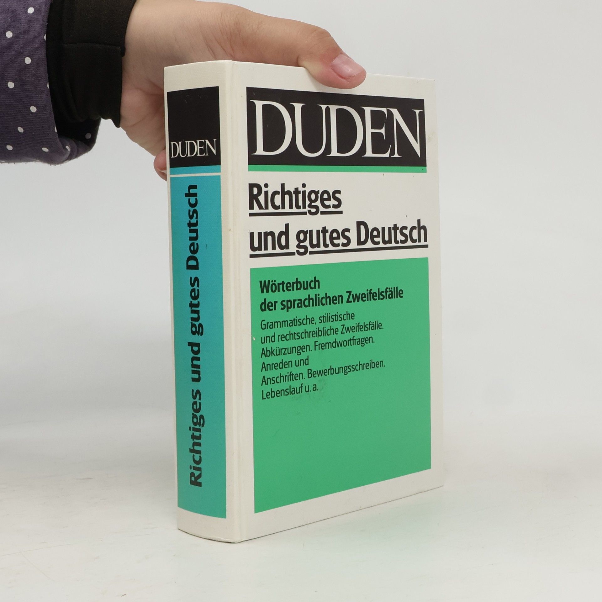 AA.VV. Richtiges und gutes Deutsch