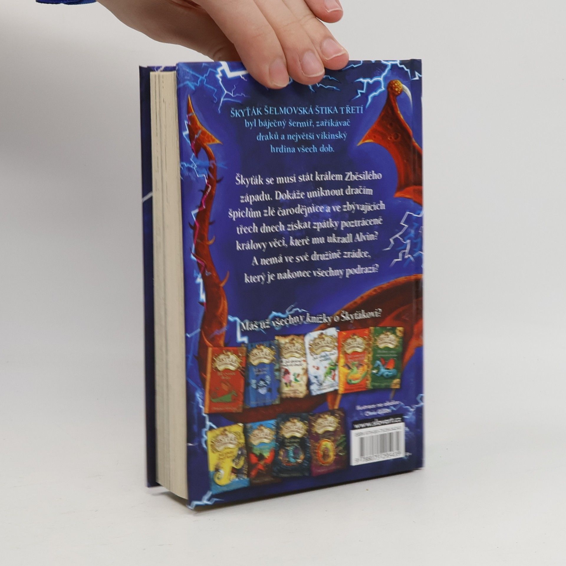 Cressida Cowell Škyťák Šelmovská Štika III. Kniha 11. Jak zradit dračího hrdinu