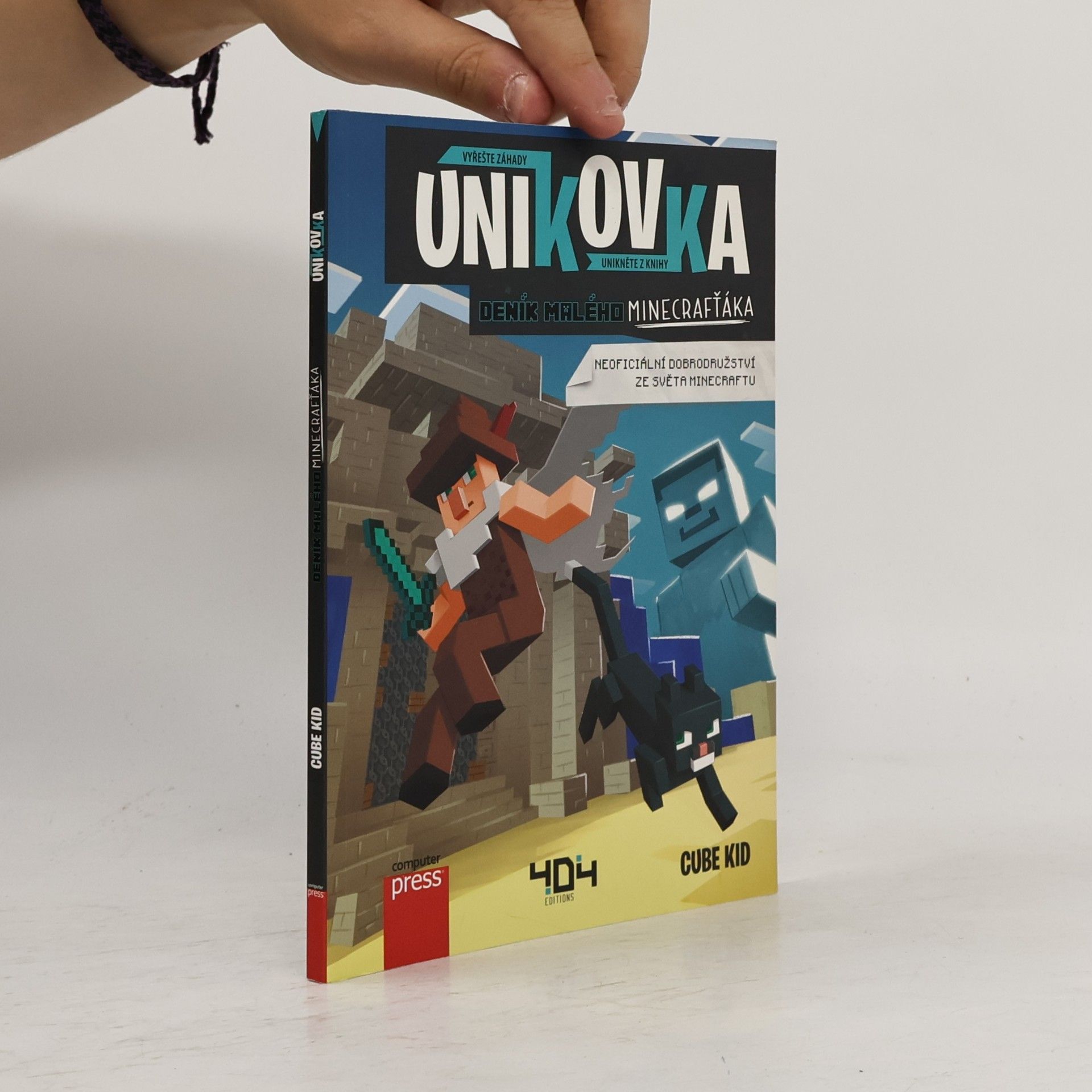Deník malého minecrafťáka - únikovka