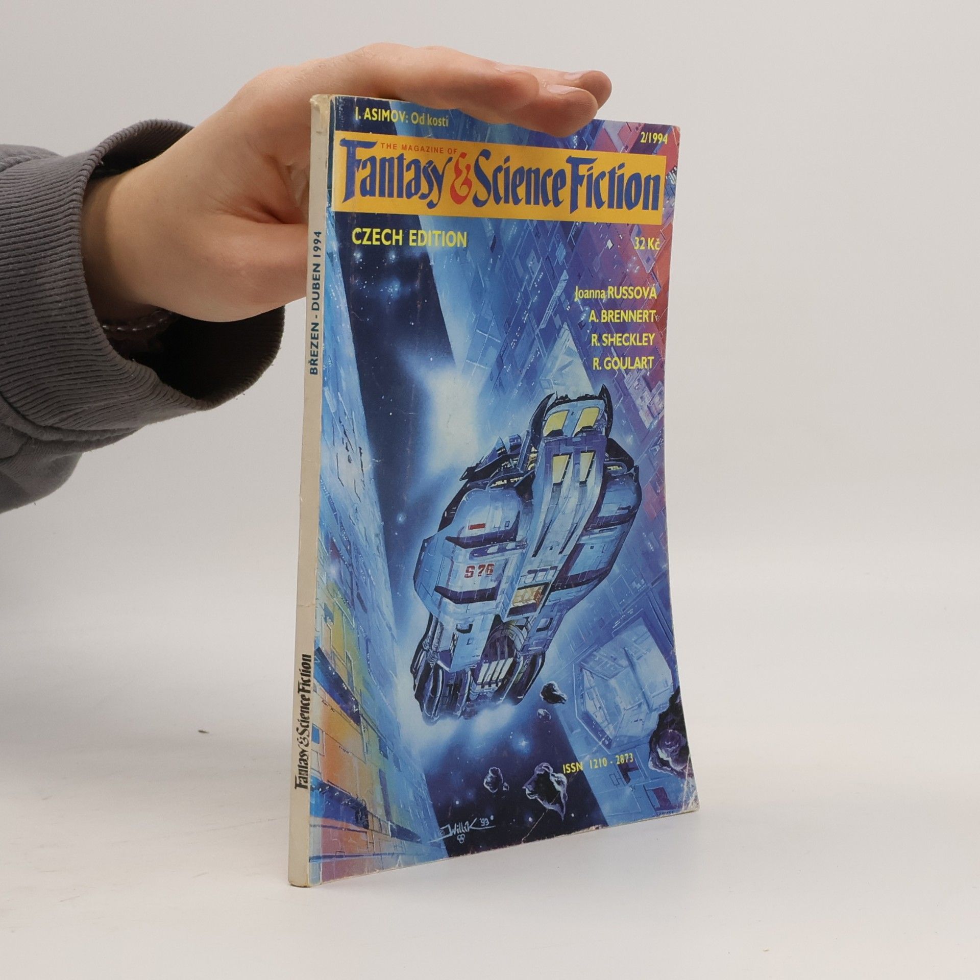 The magazine of Fantasy and Science Fiction 2/1994