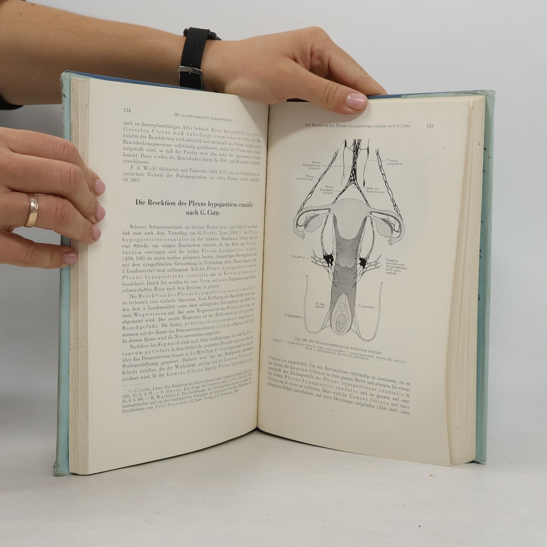 Heinrich Martius Die Gynäkologischen Operationen und ihre Topographisch-Anatomischen Grundlagen