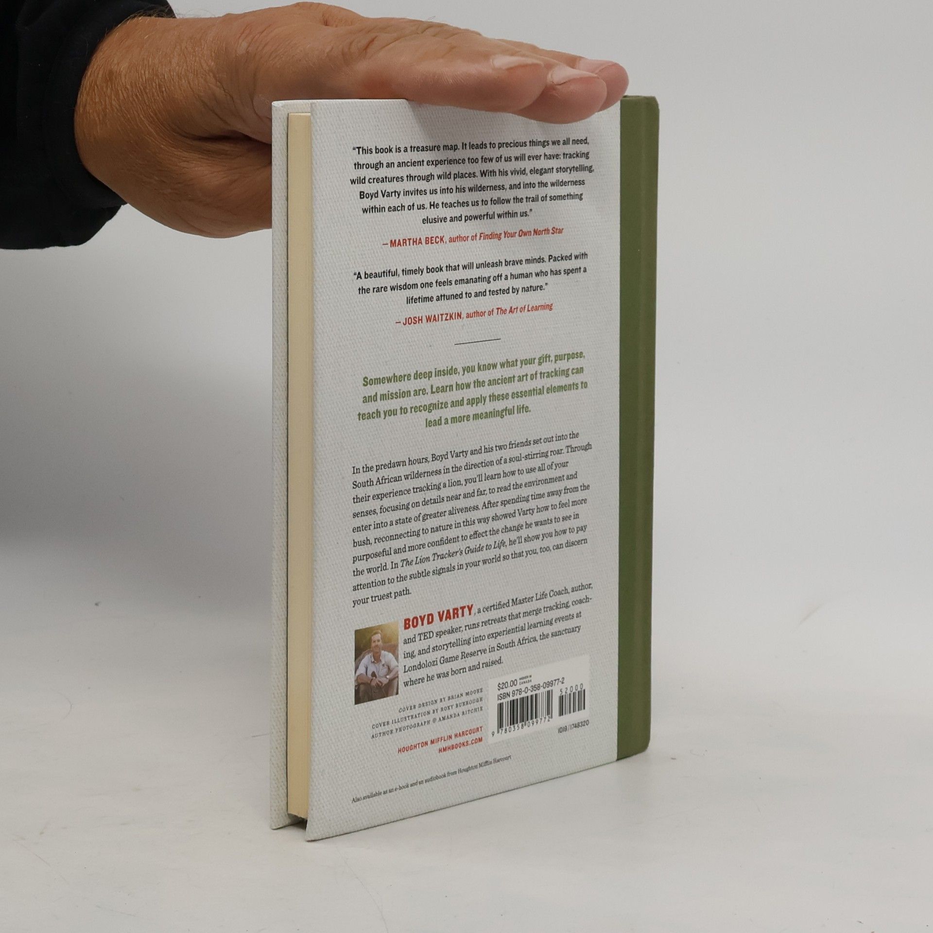 Boyd Varty The Lion Tracker's Guide to Life