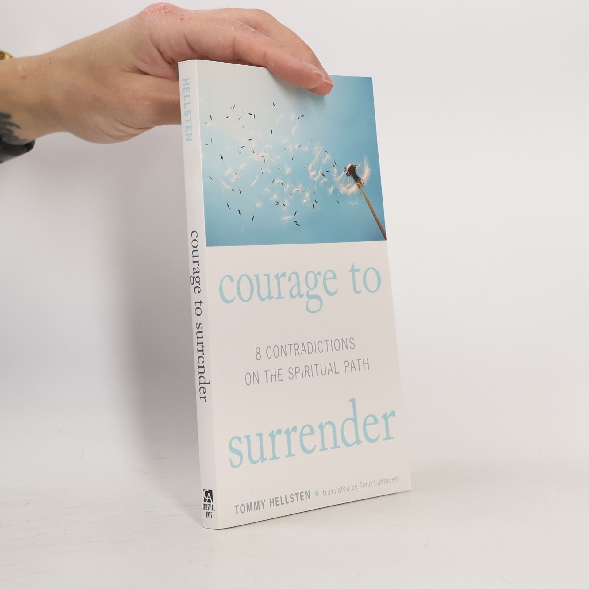 Tommy Hellsten Courage to Surrender