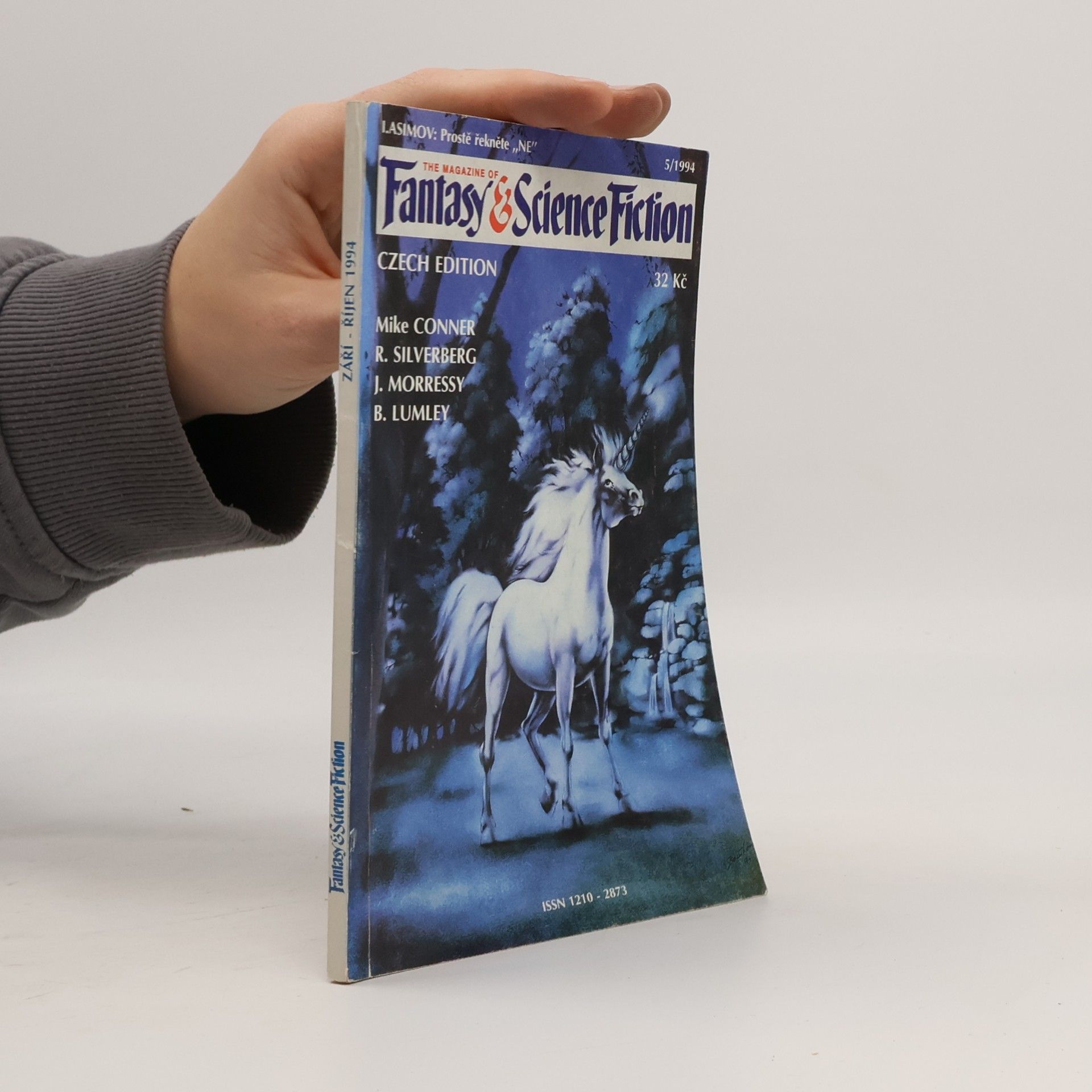 Kolektiv autorů The Magazine of Fantasy and Science Fiction 5/1994