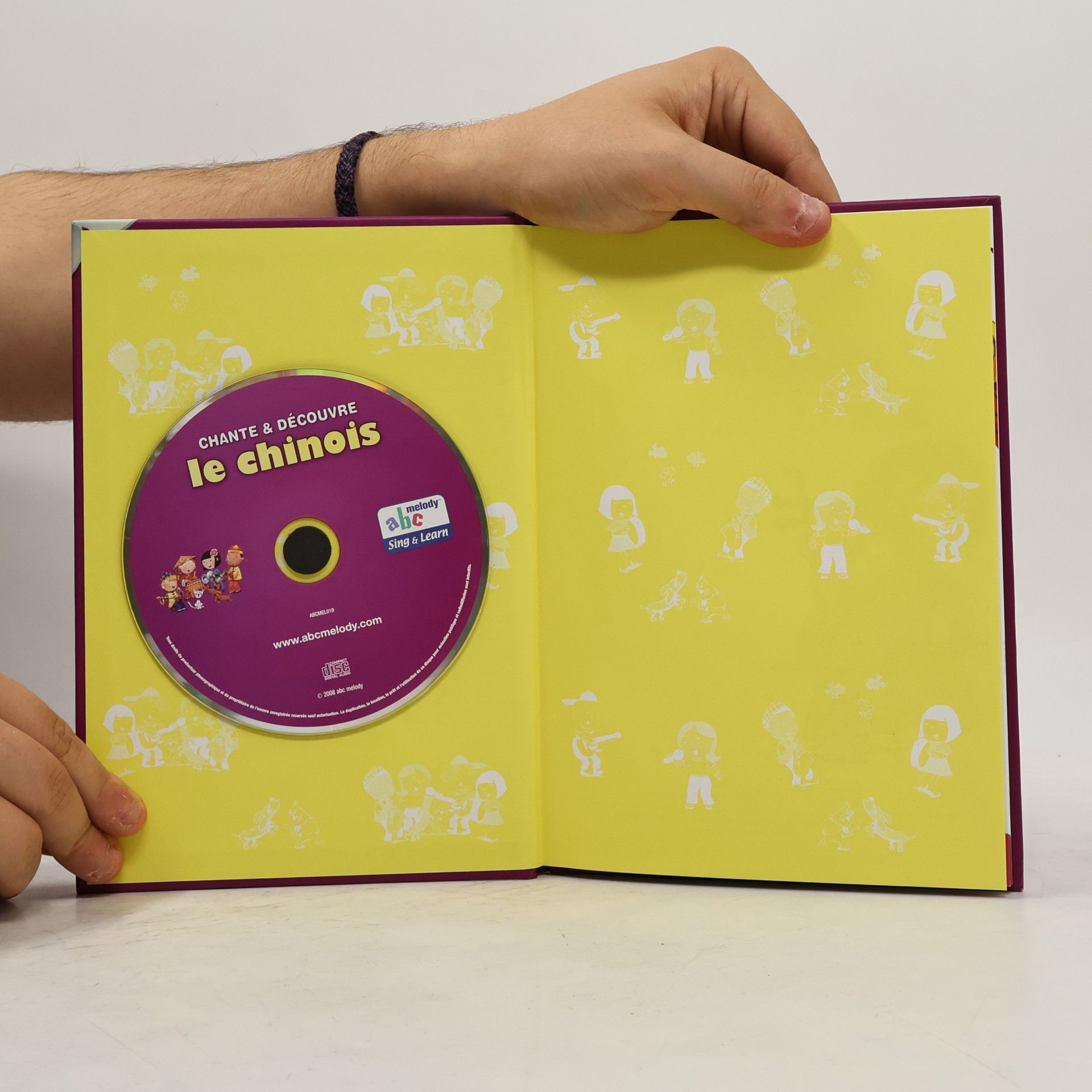 CHANTE ET DECOUVRE LE CHINOIS (Livres CD)