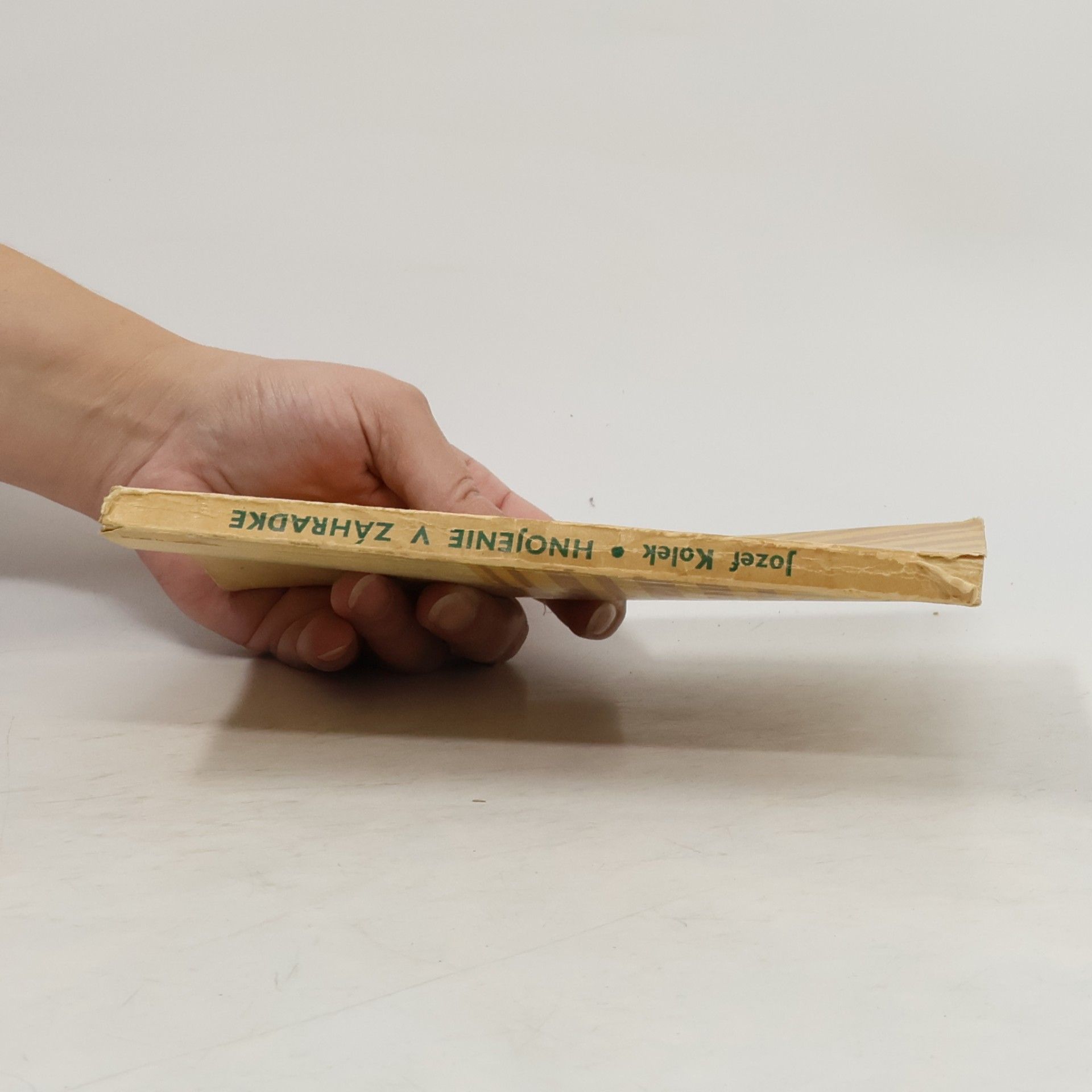 Jozef Kolek Hnojenie v zahradke