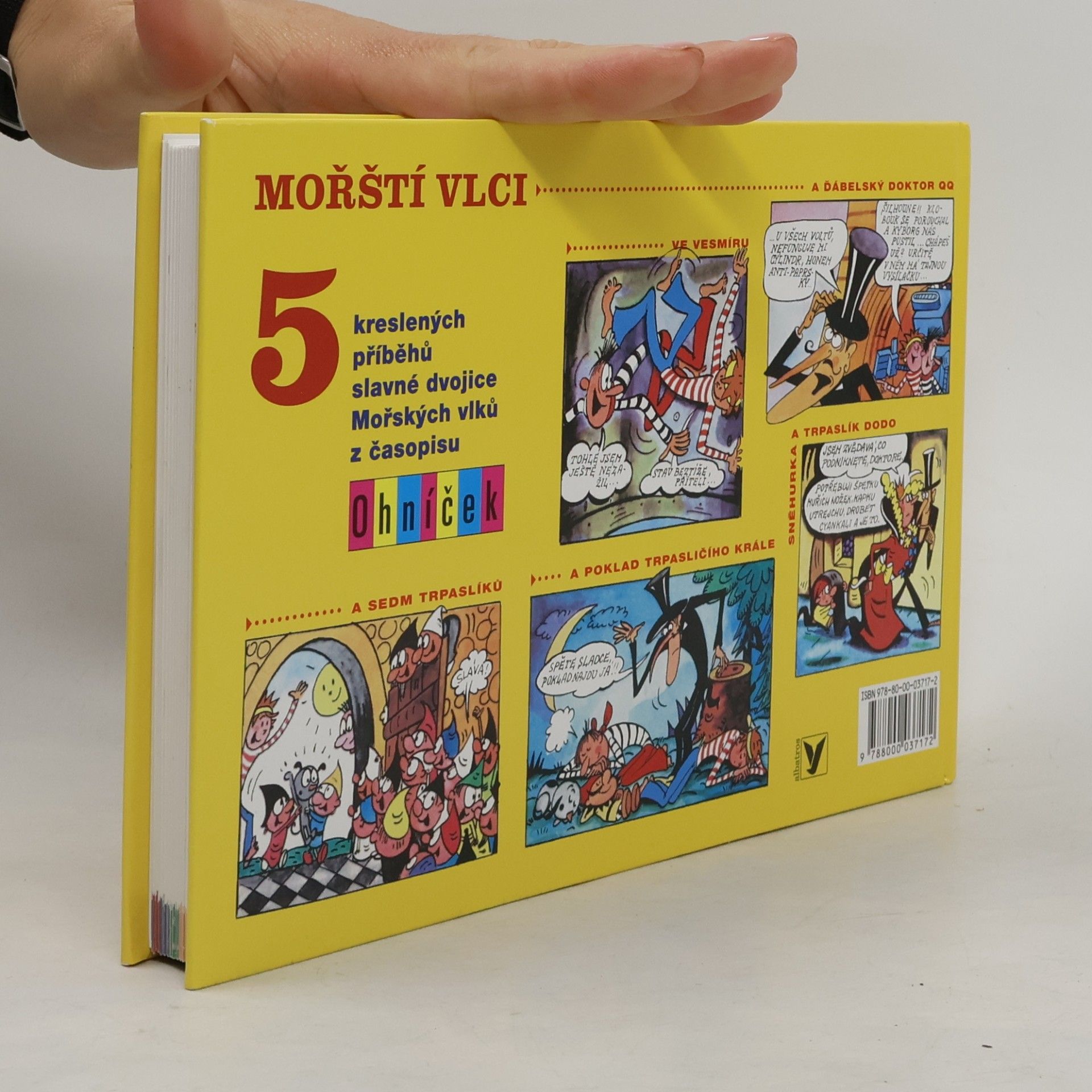 Vojtěch Steklač Dobrodružství Mořských vlků