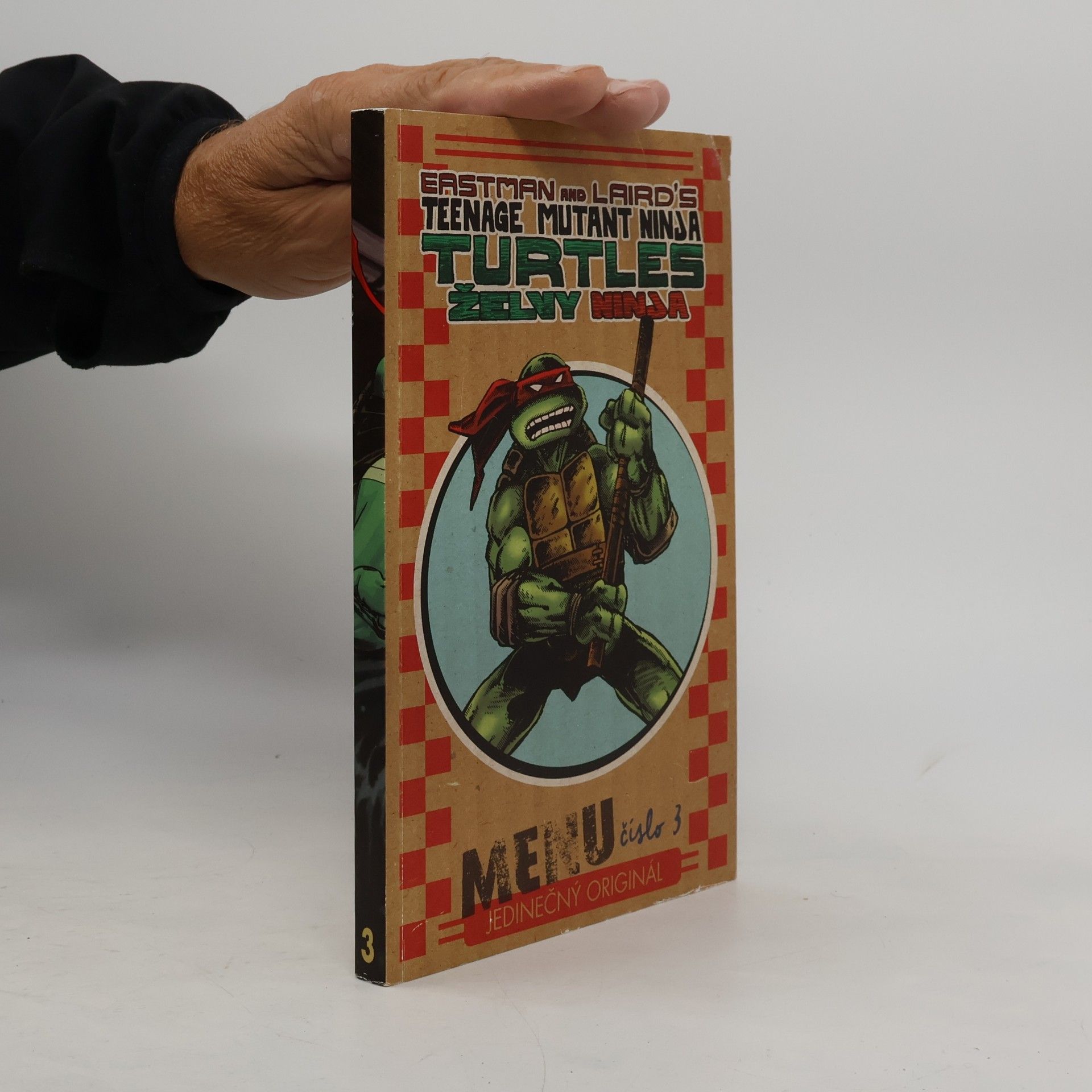 Želvy Ninja: Menu číslo 3