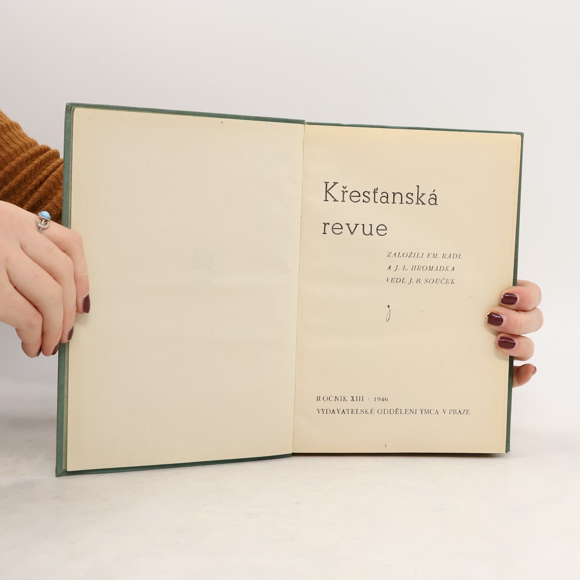 Kolektiv autorů Křesťanská revue XIII