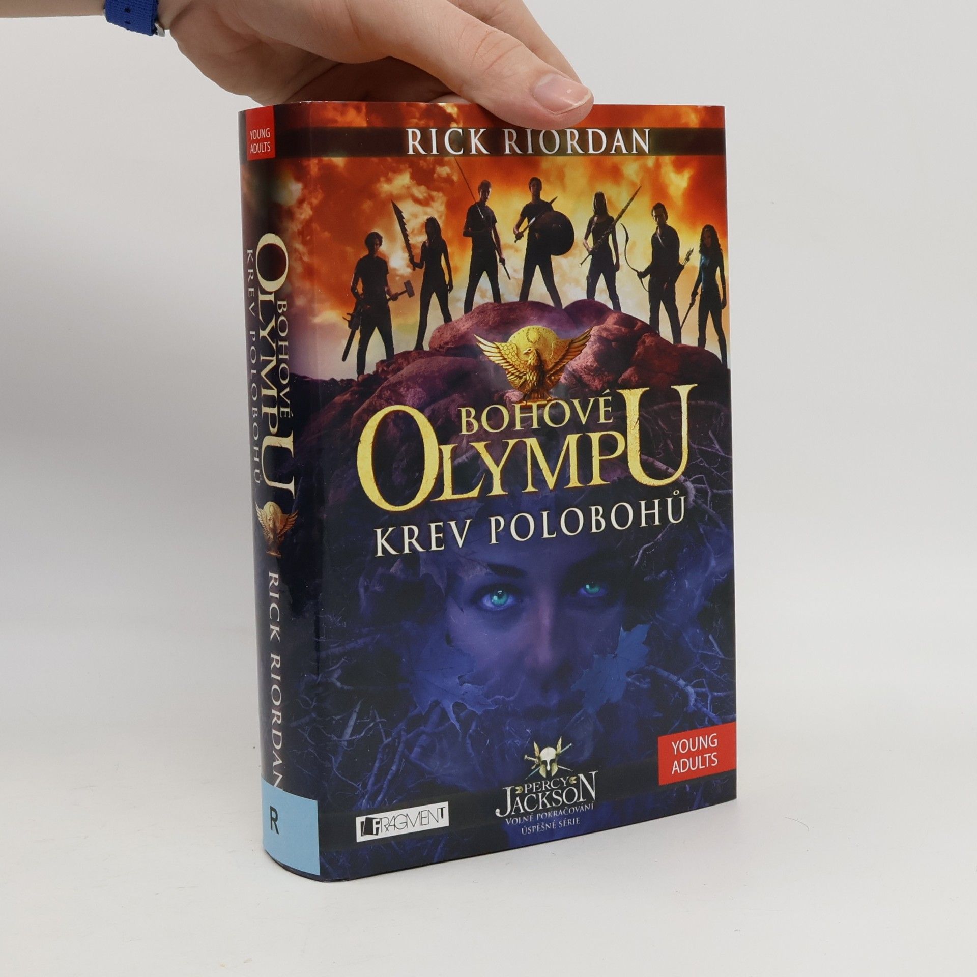 Bohové Olympu. Krev polobohů