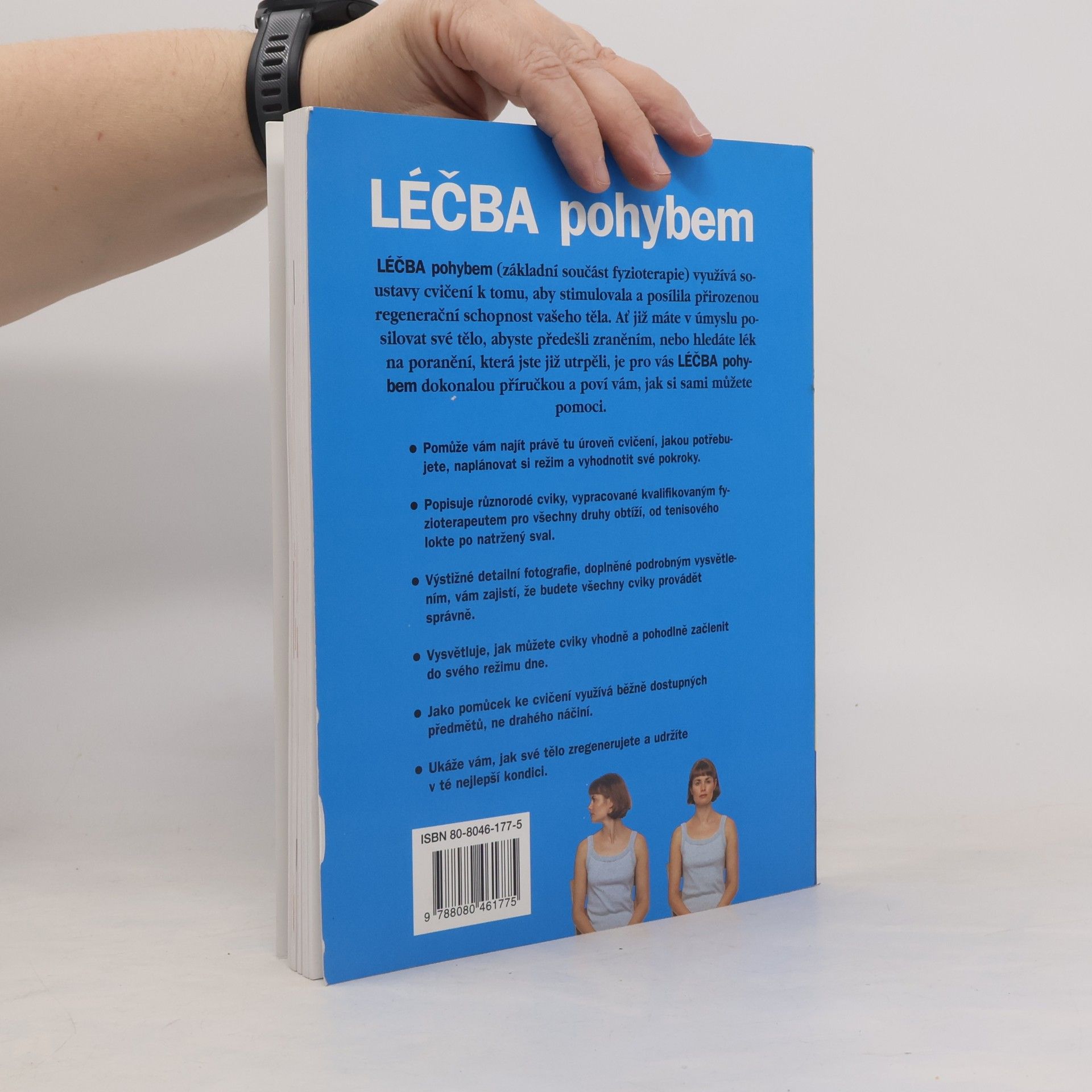 Kate Sheehy Léčba pohybem : úplný domácí rádce, jak si tělo udržovat v kondici a rehabilitovat po zranění