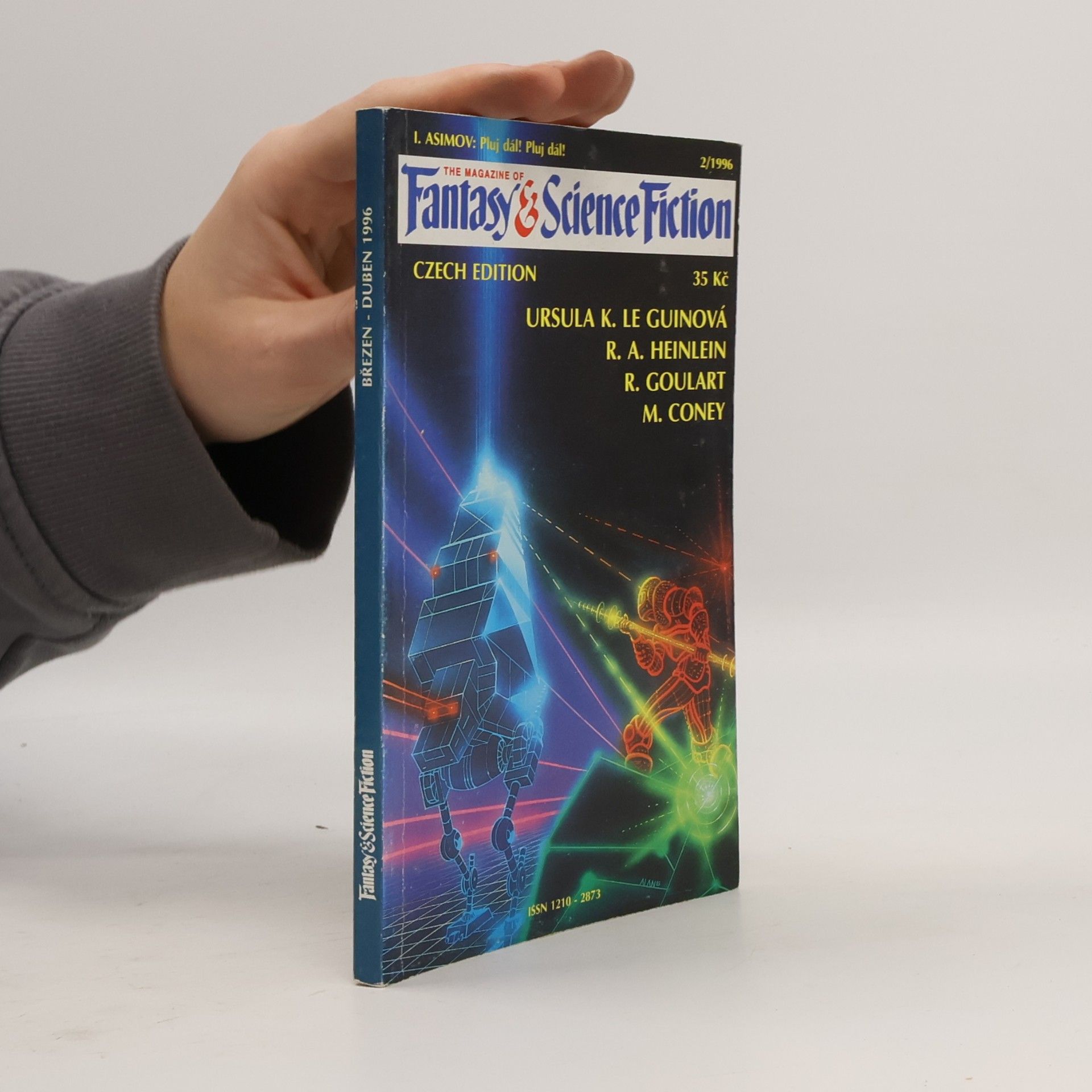 Kolektiv autorů The Magazine of Fantasy & Science Fiction 2/1996