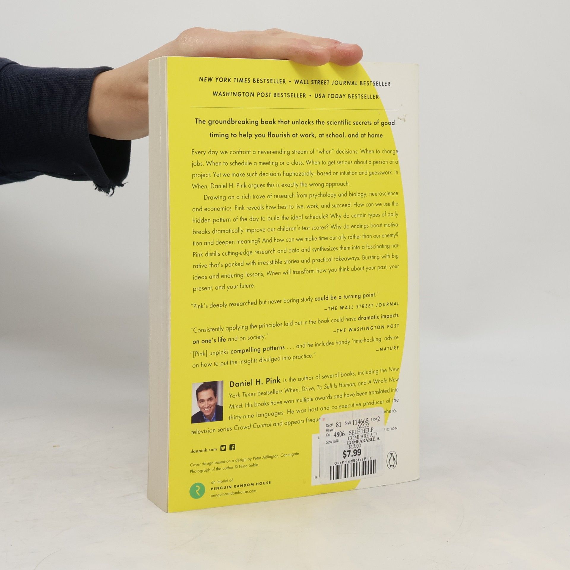 Daniel H. Pink When