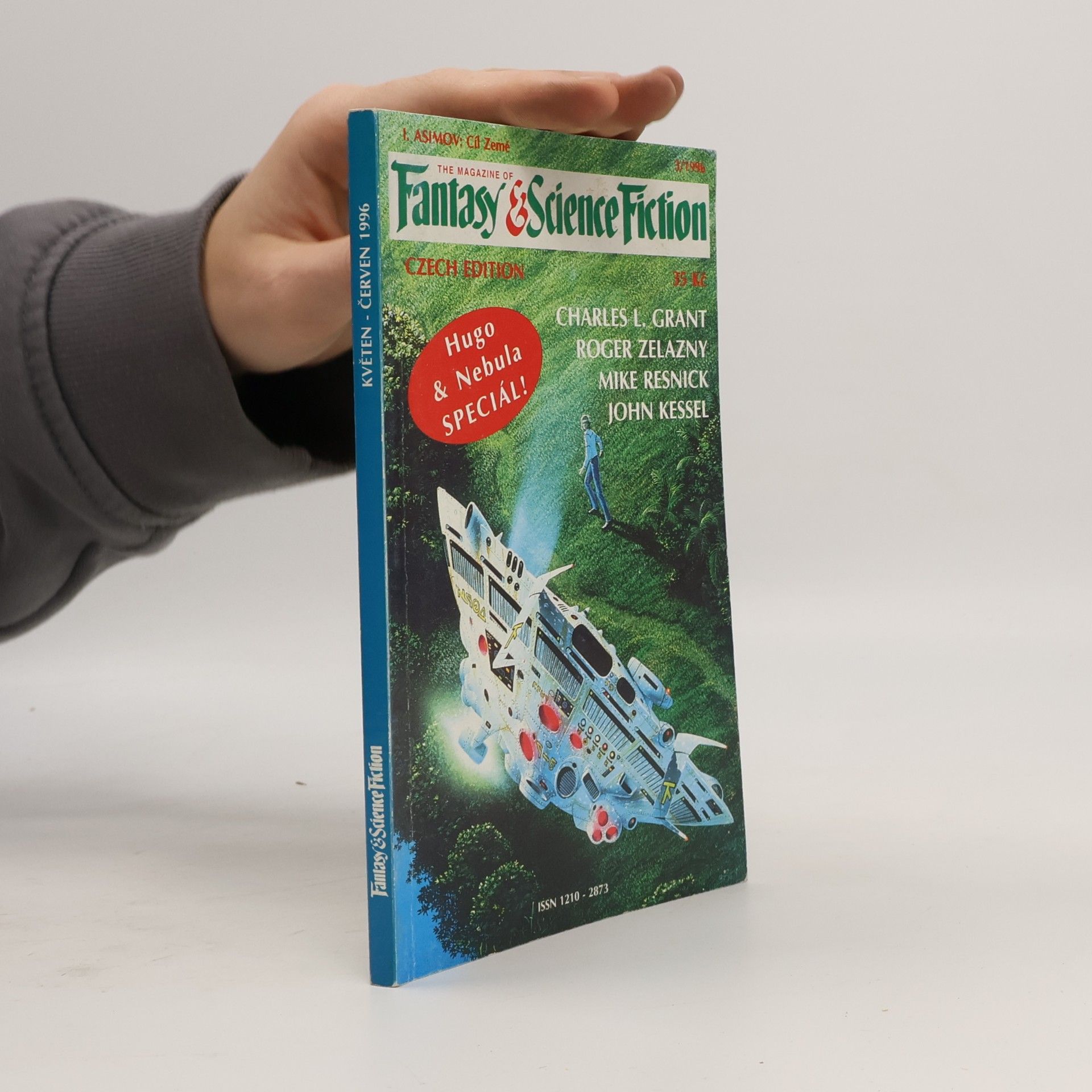 The Magazine of Fantasy & Science Fiction 3/1996