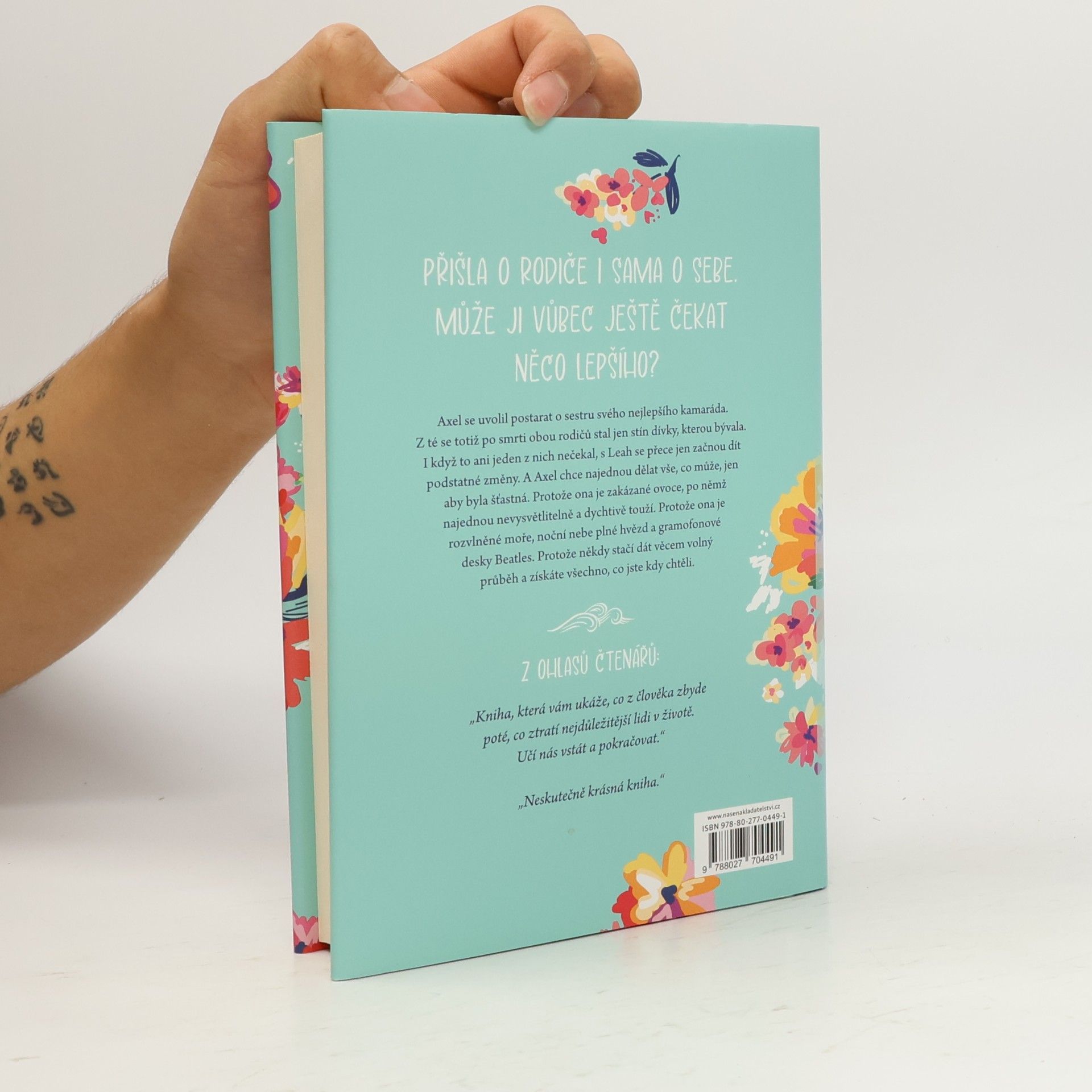 Alice Kellen Vše, čím jsme nikdy nebyli: nech život plynout. 1. díl