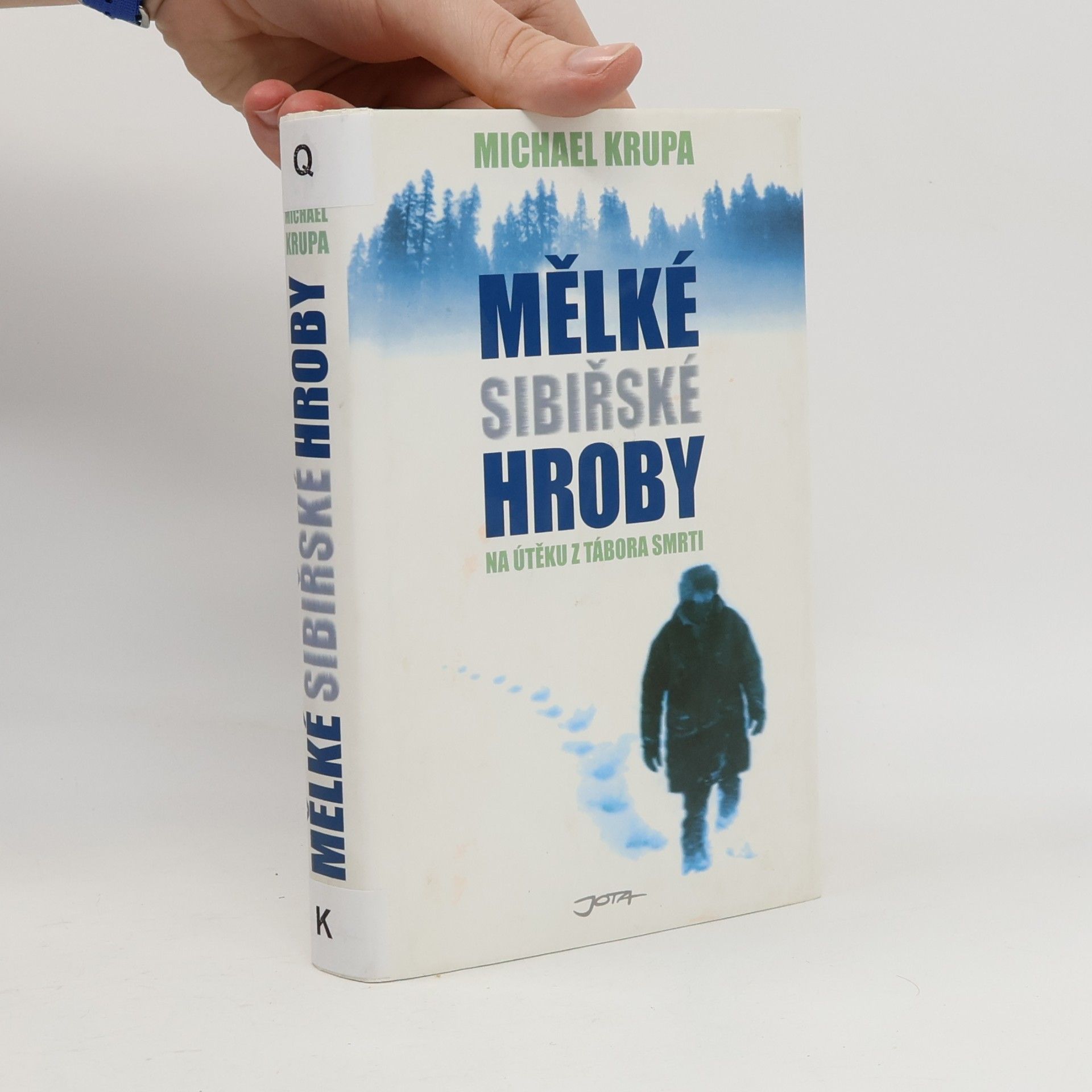 Michael Krupa Mělké sibiřské hroby