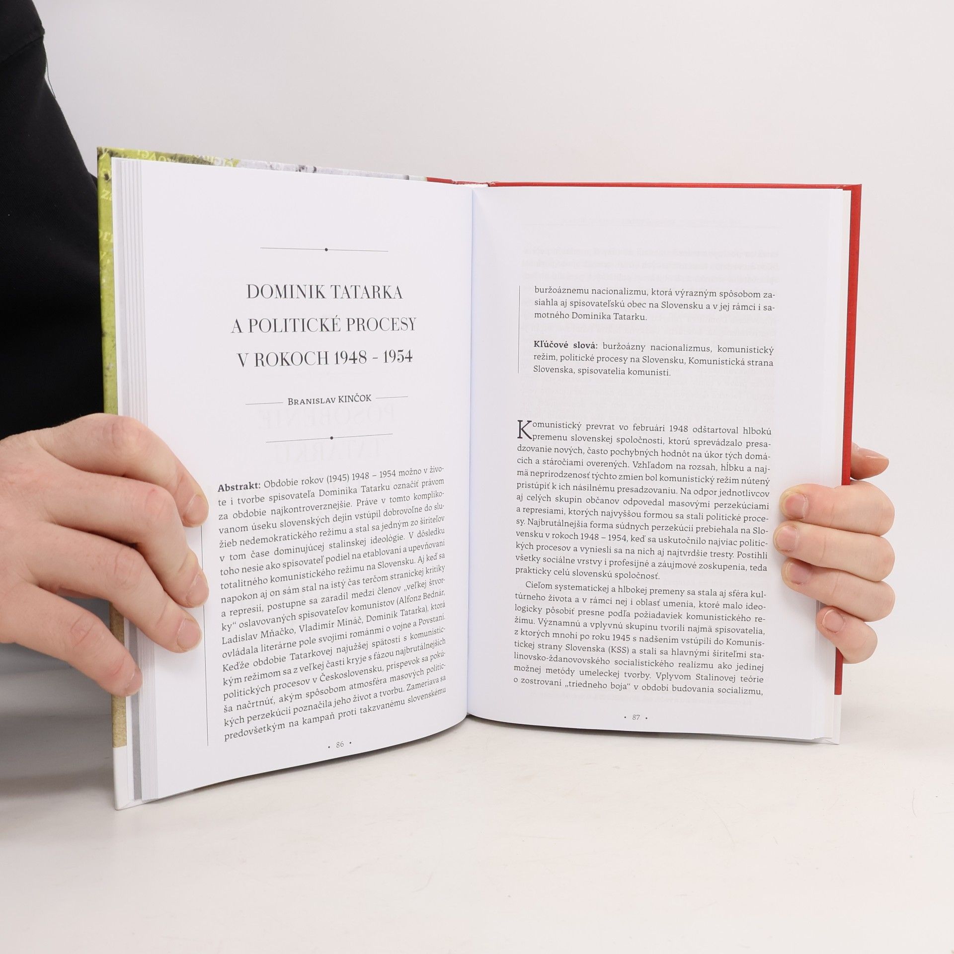 Autorenkollektiv Dominik Tatarka: Spisovateľ vo víre doby