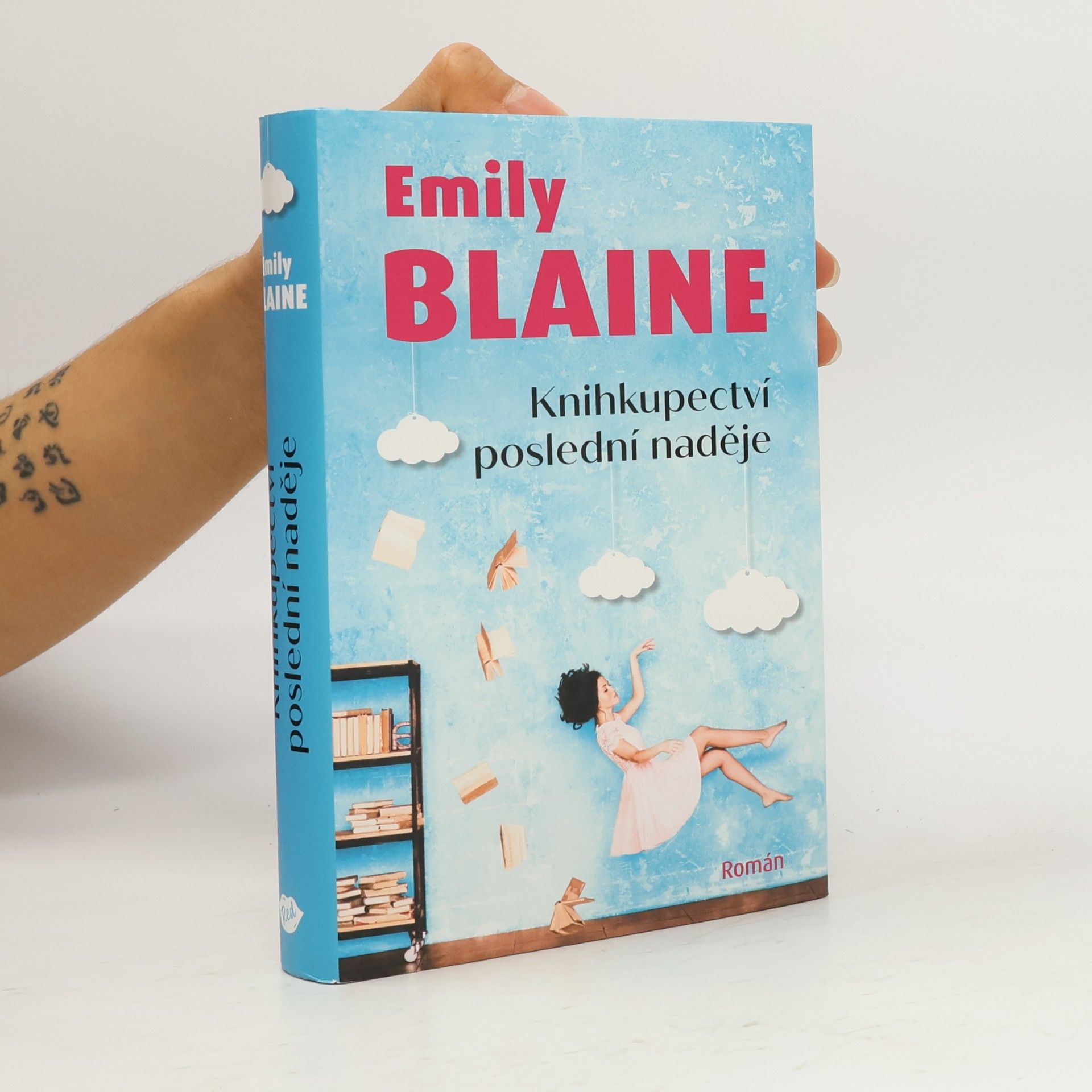 Emily Blaine Knihkupectví poslední naděje