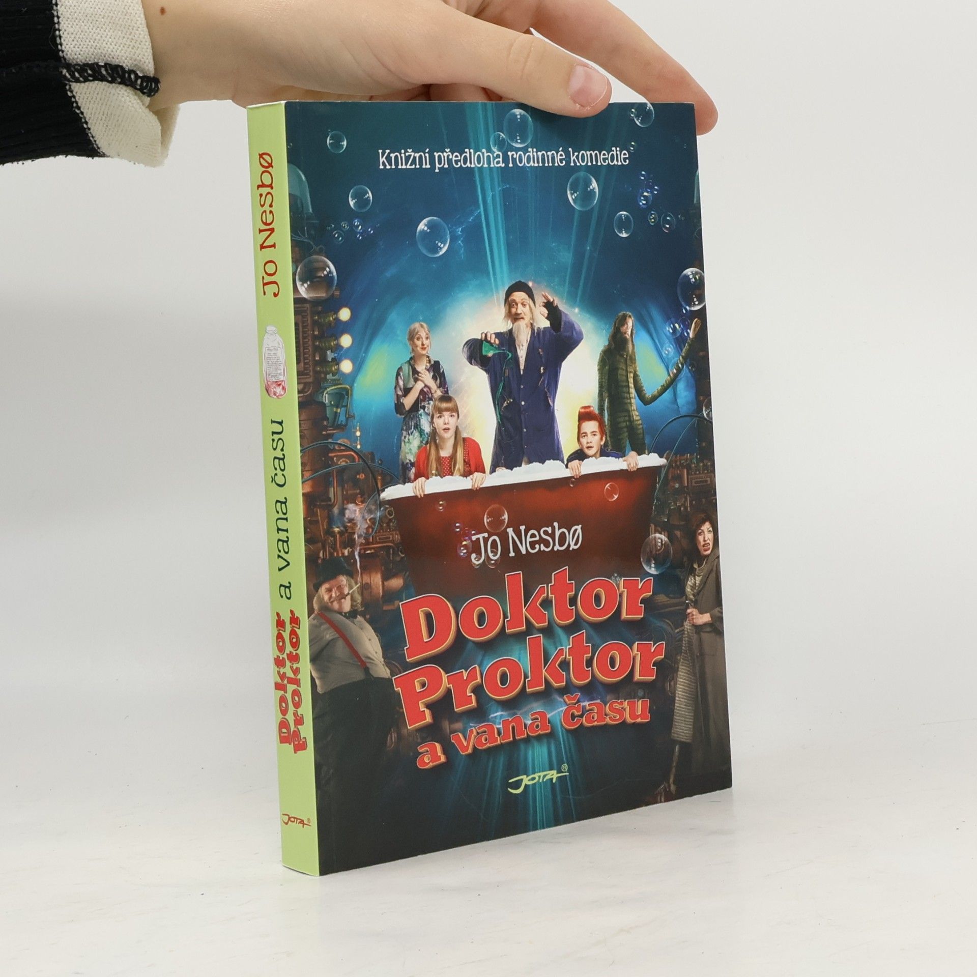 Doktor Proktor a vana času