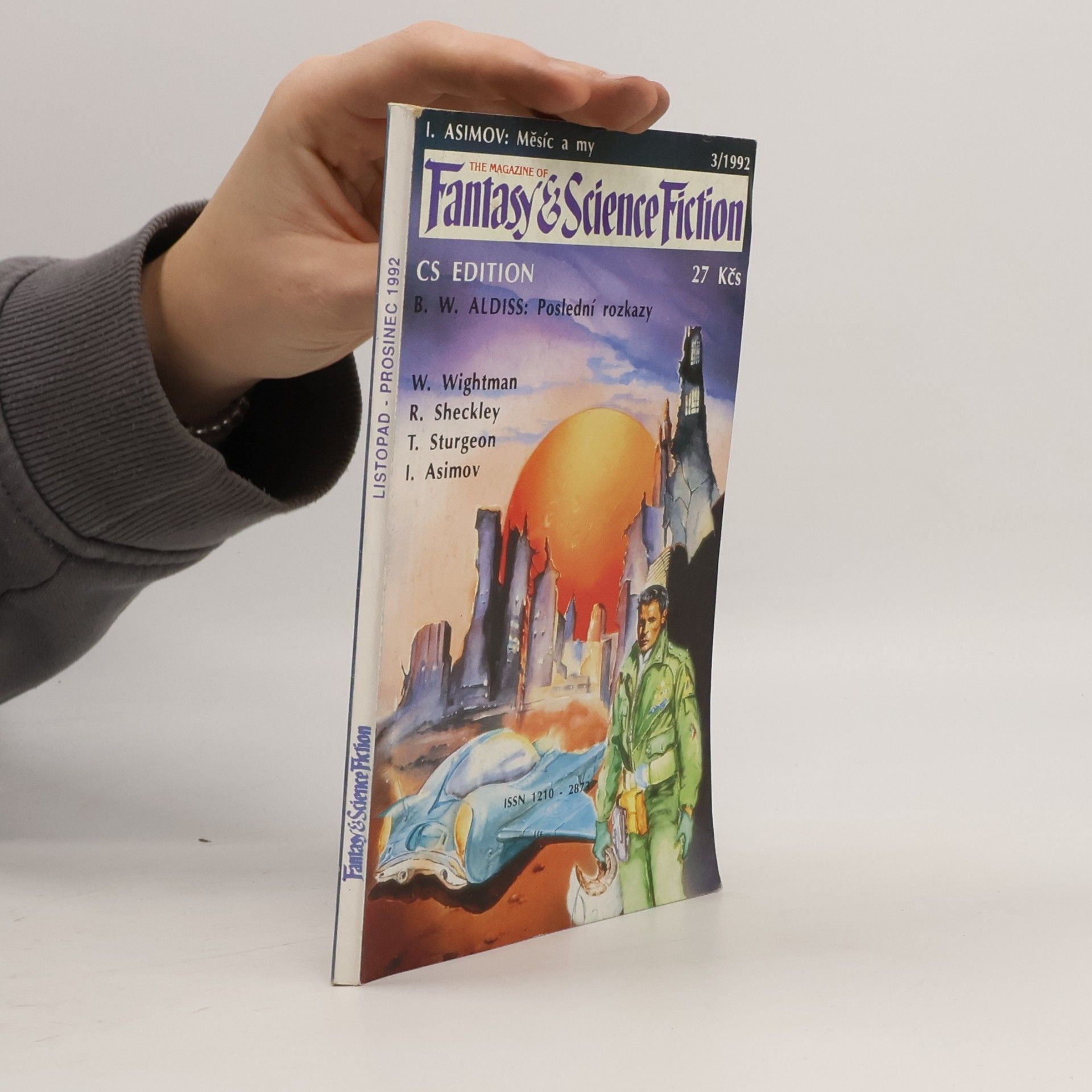 Kolektiv autorů The Magazine of Fantasy & Science Fiction 3/1992