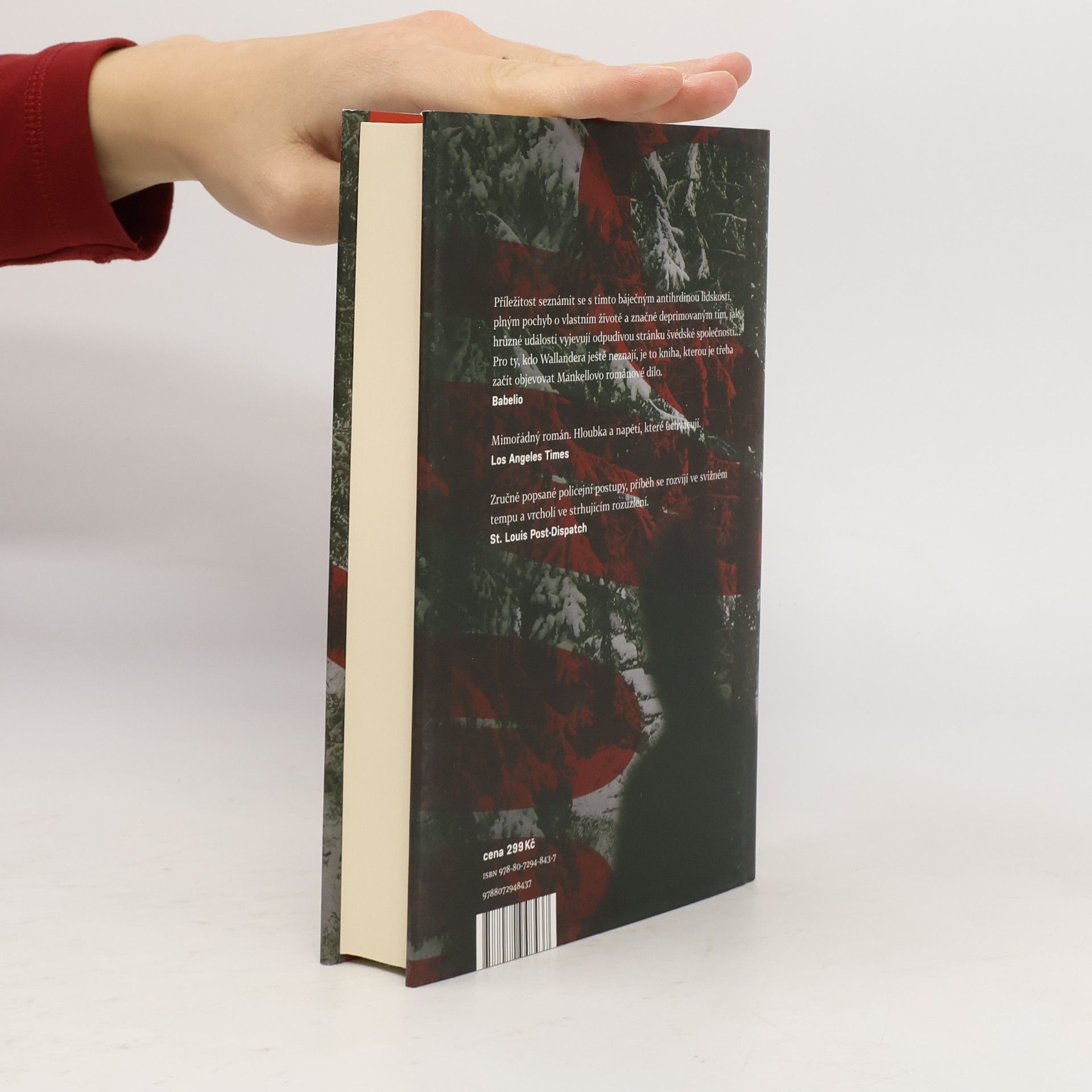 Henning Mankell Vrazi bez tváře