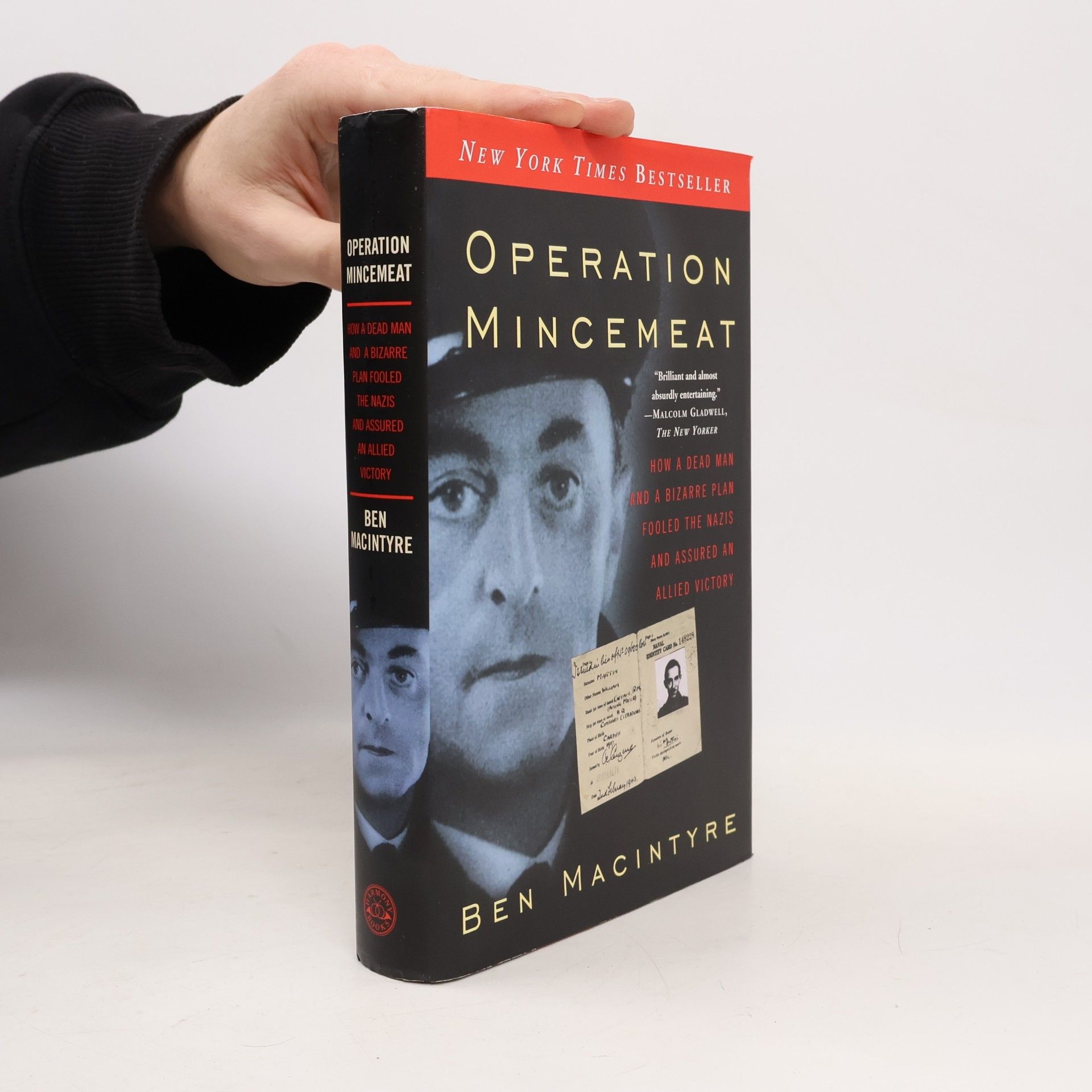 Ben Macintyre Operation Mincemeat