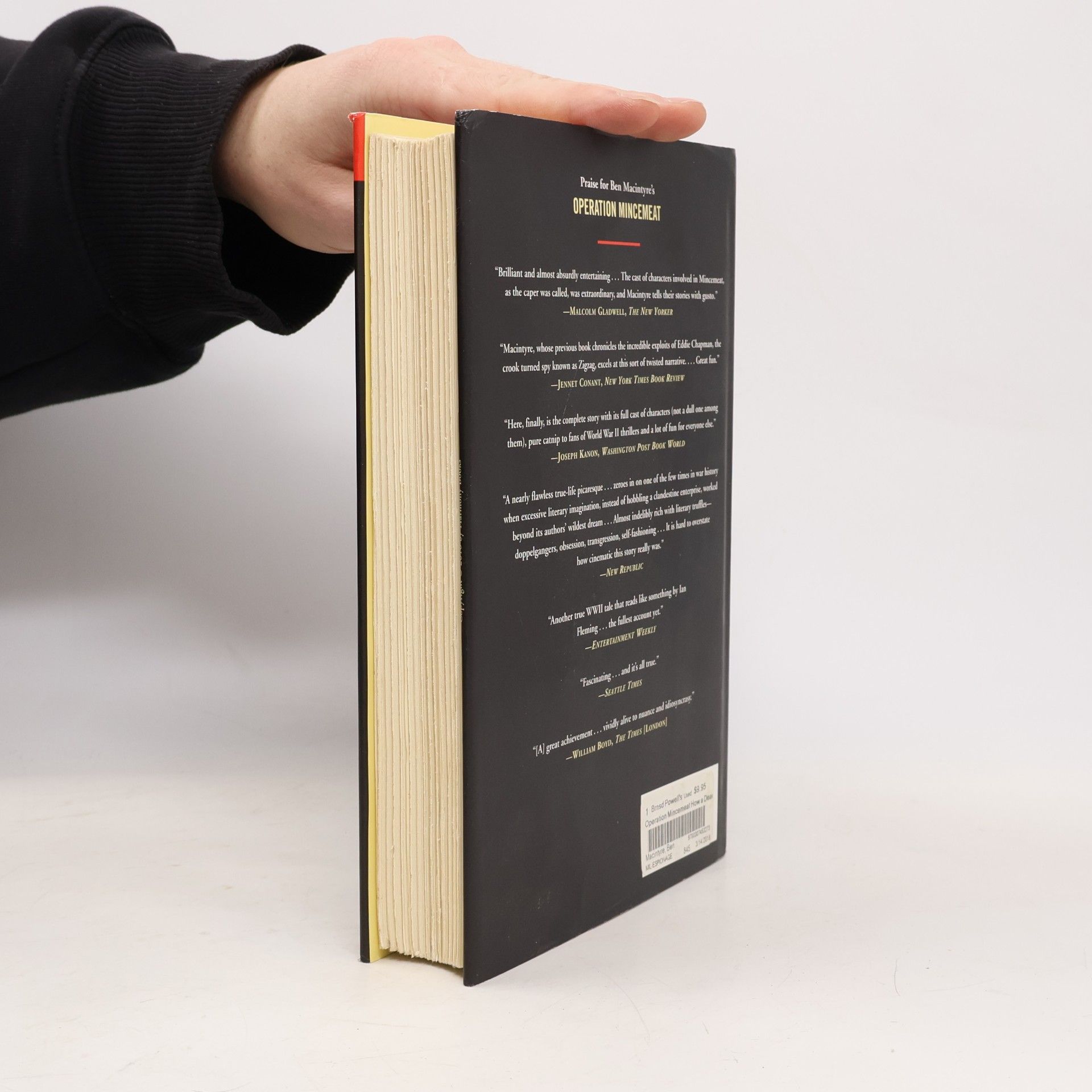 Ben Macintyre Operation Mincemeat