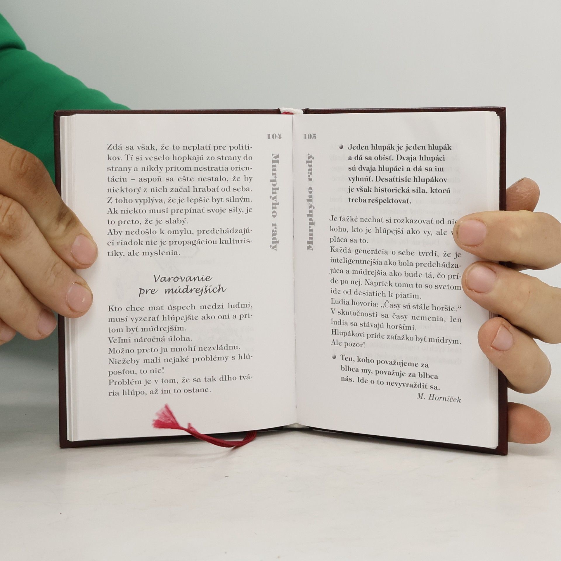 Autorenkollektiv Murphyho zrnka II