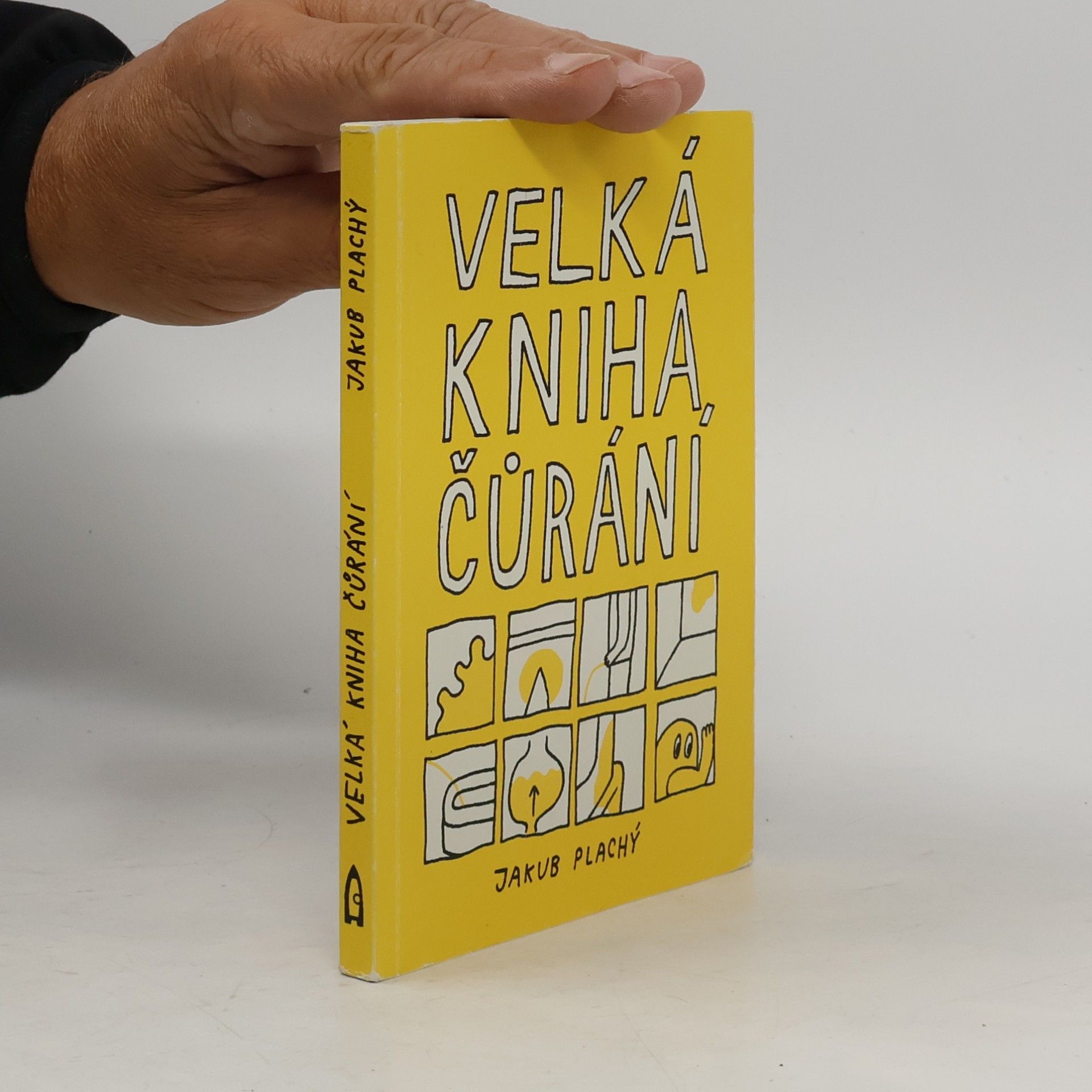 Jakub Plachý Velká kniha čůrání
