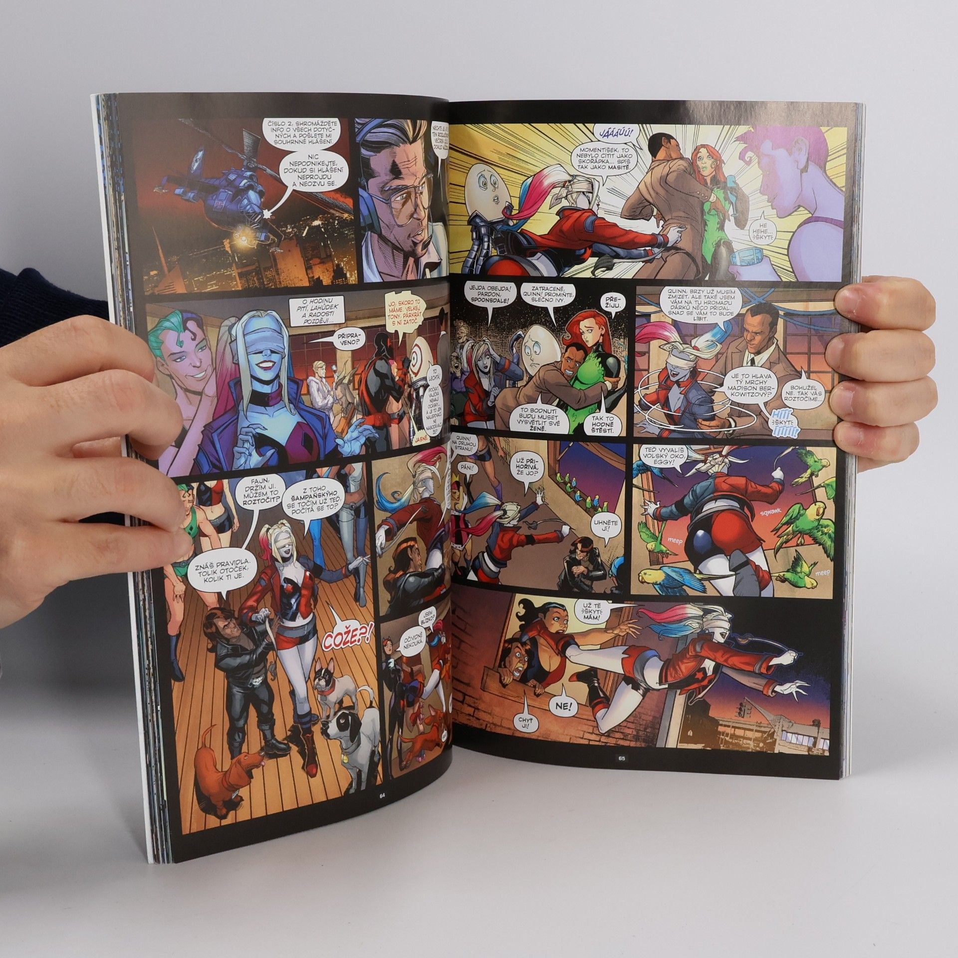 Jimmy Palmiotti Harley Quinn 4: Překvápko (Black edice)