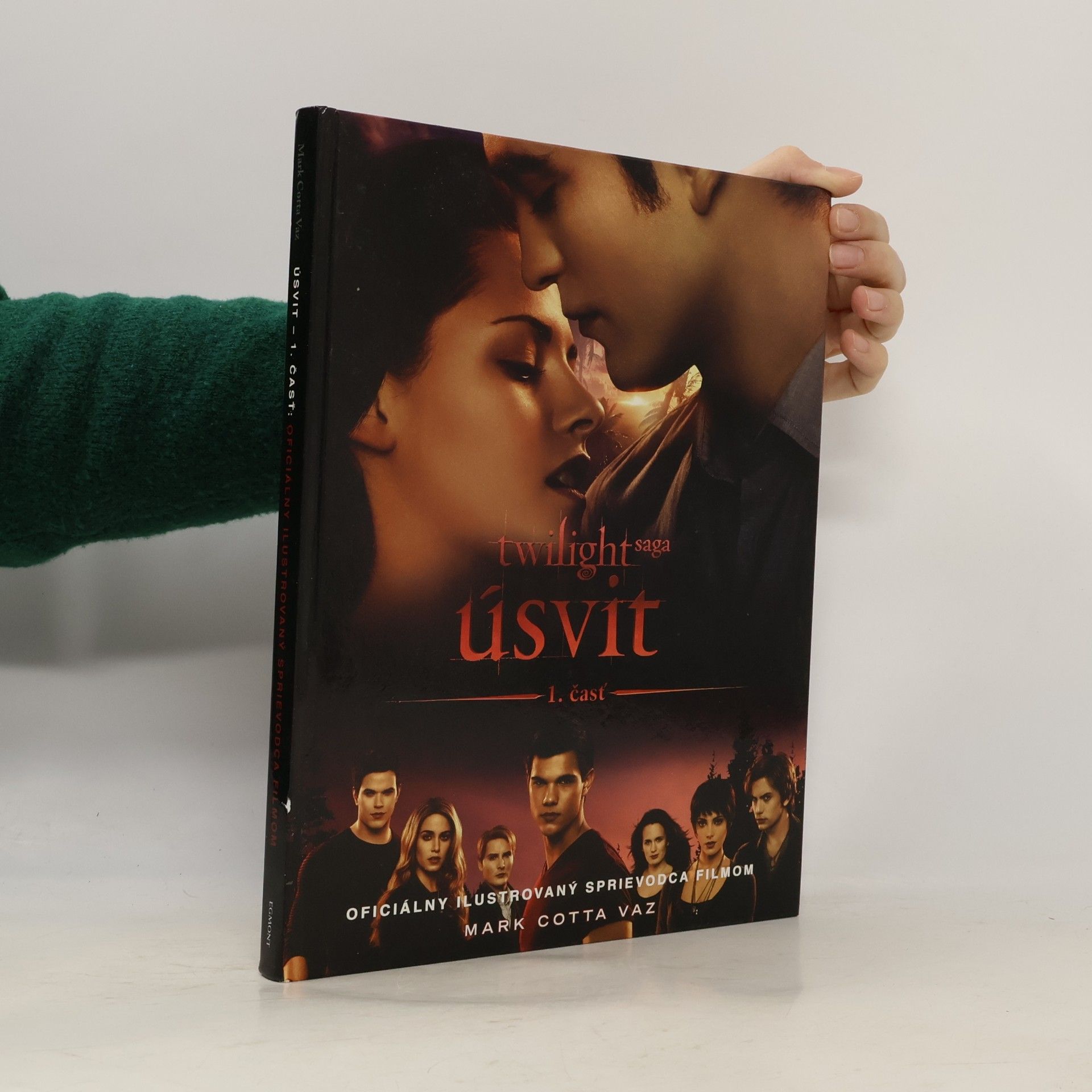 Úsvit - Oficiálny ilustrovaný sprievodca filmom 1. časť