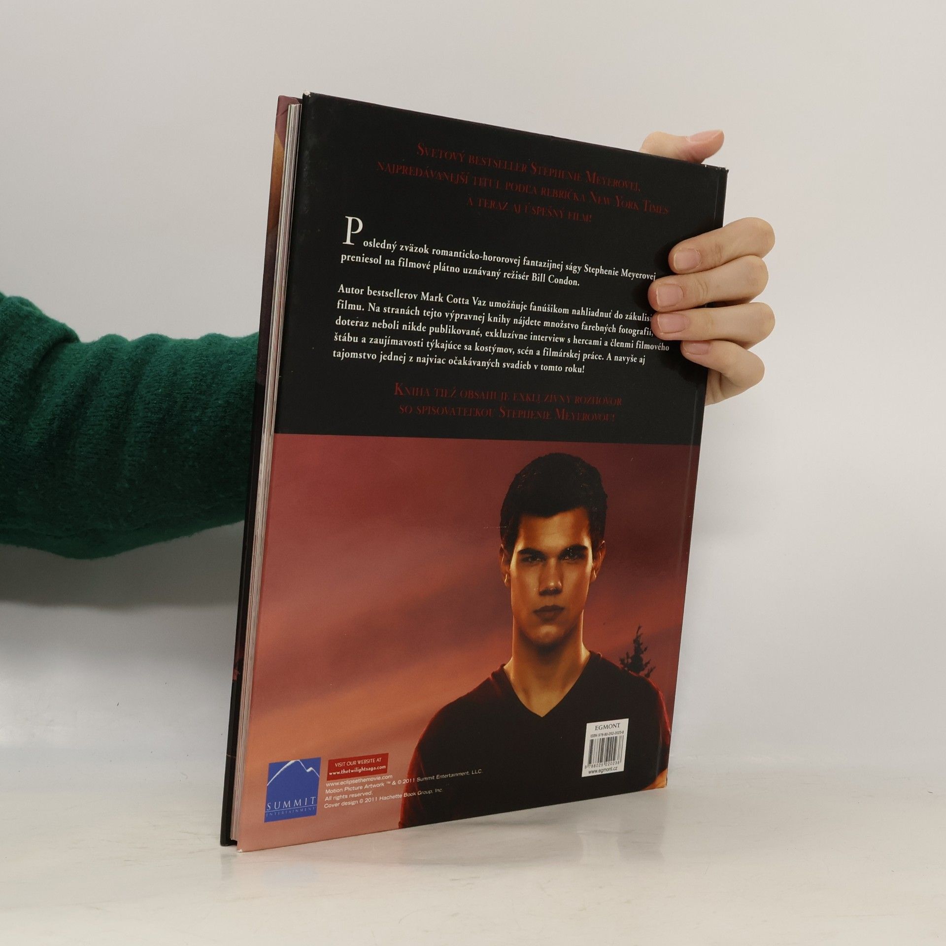 Mark Cotta Vaz Úsvit - Oficiálny ilustrovaný sprievodca filmom 1. časť