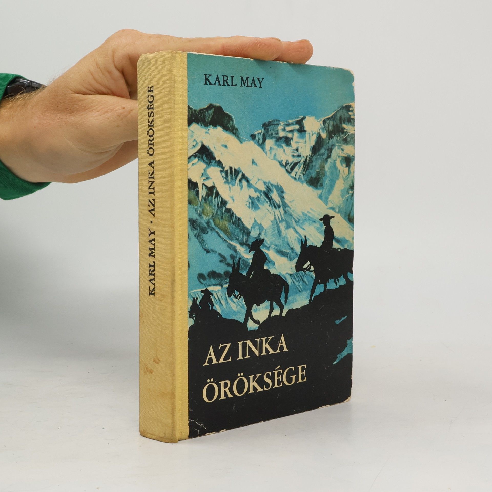 Karl May Az Inka Öröksége