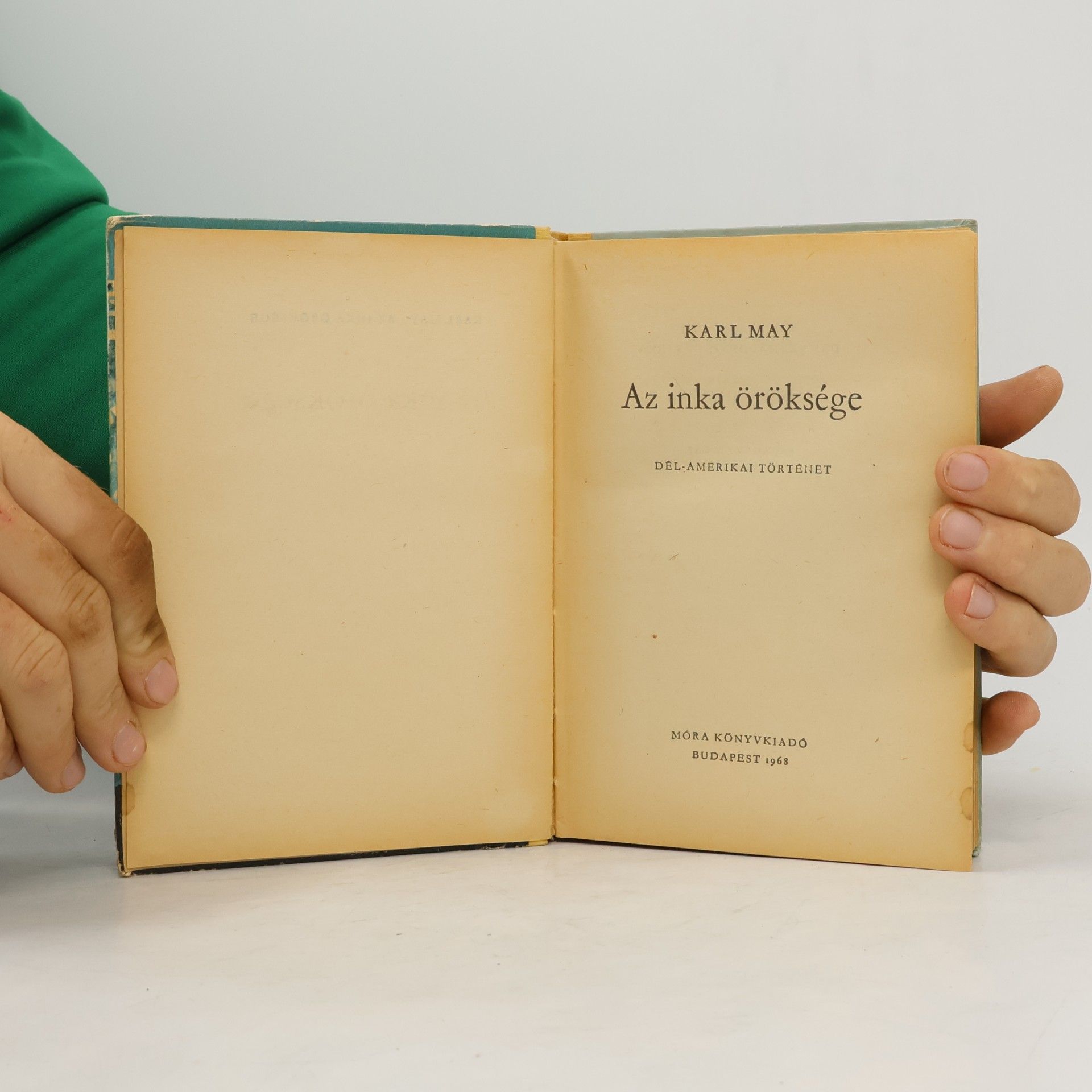 Karl May Az Inka Öröksége