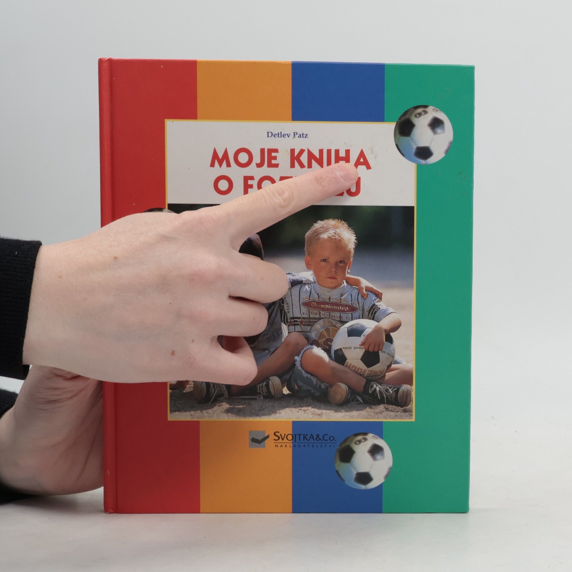 Detlev Patz Moje kniha o fotbalu