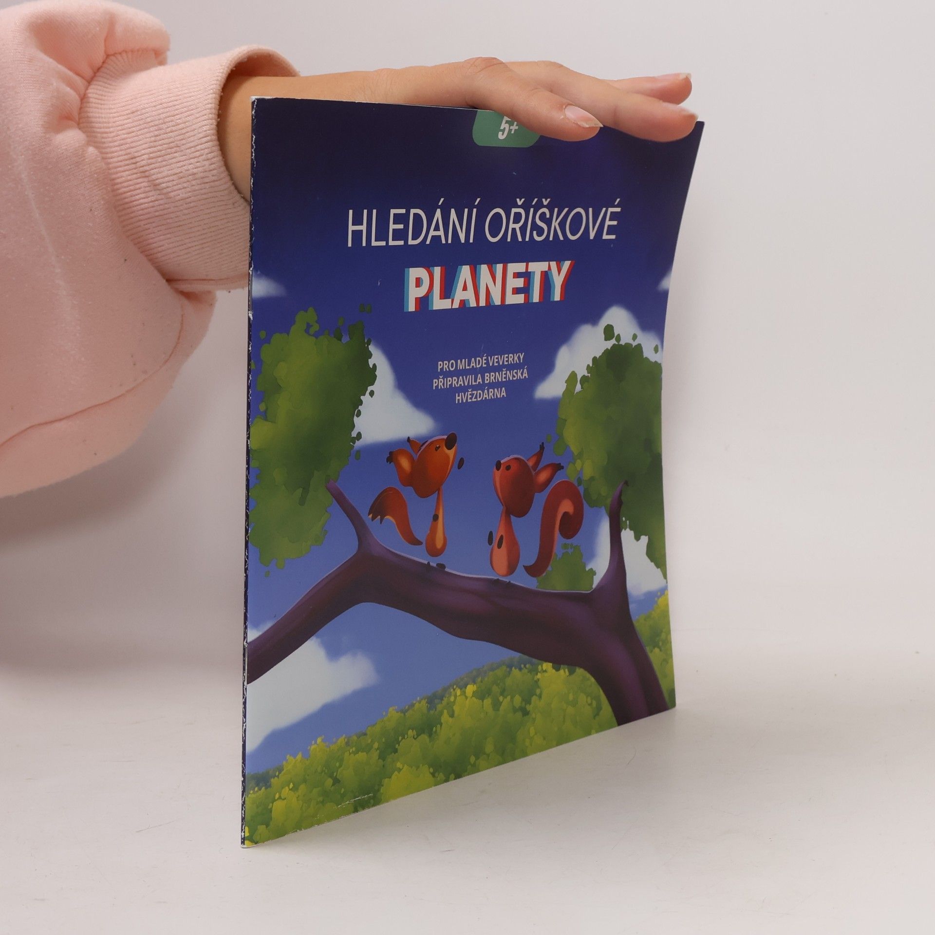 Kolektiv autorů Hledání oříškové planety