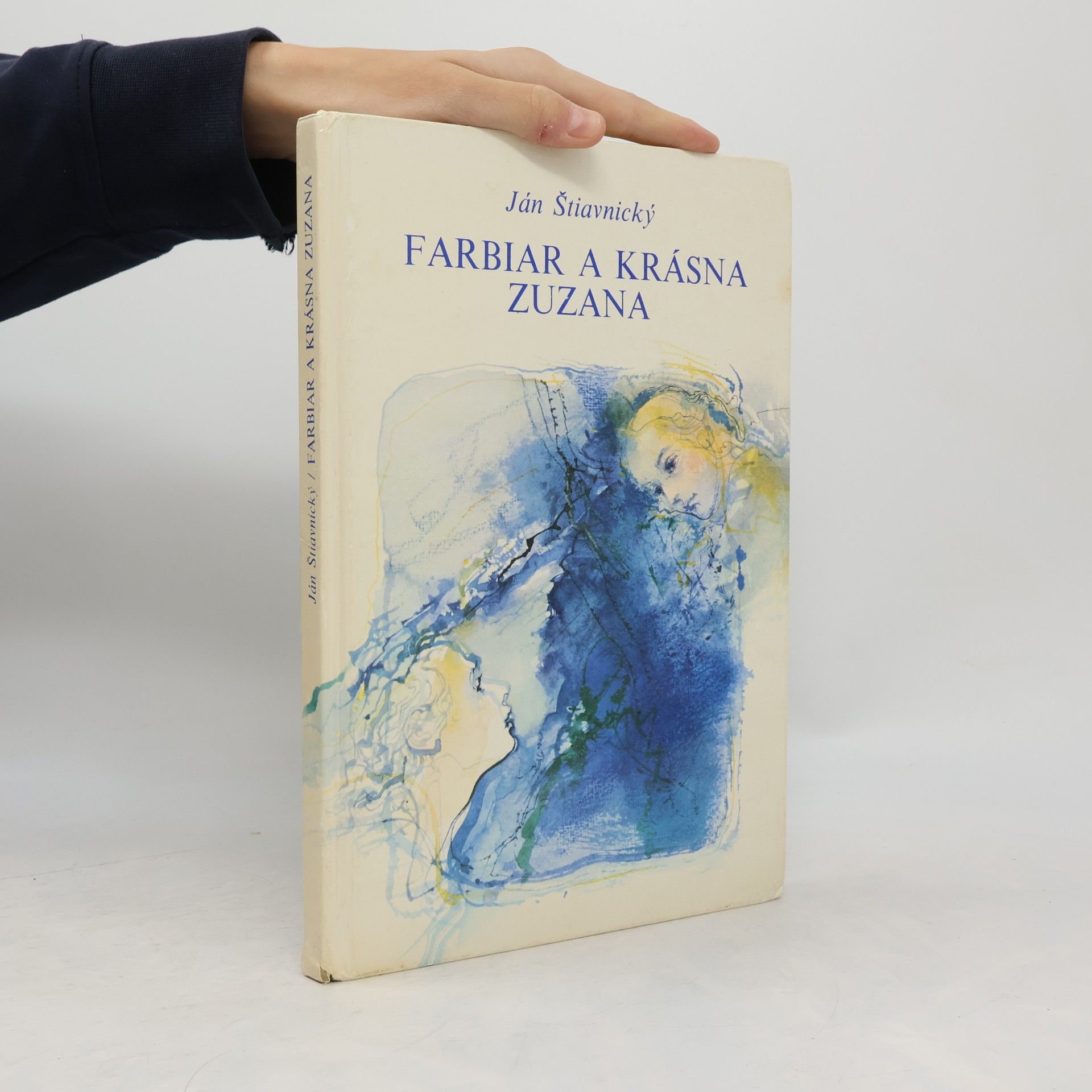 Farbiar a krásna Zuzana
