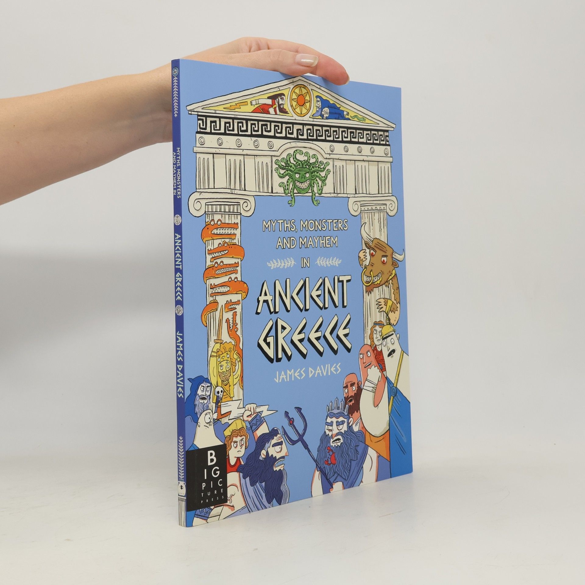 Myths, Monsters and Mayhem in Ancient Greece