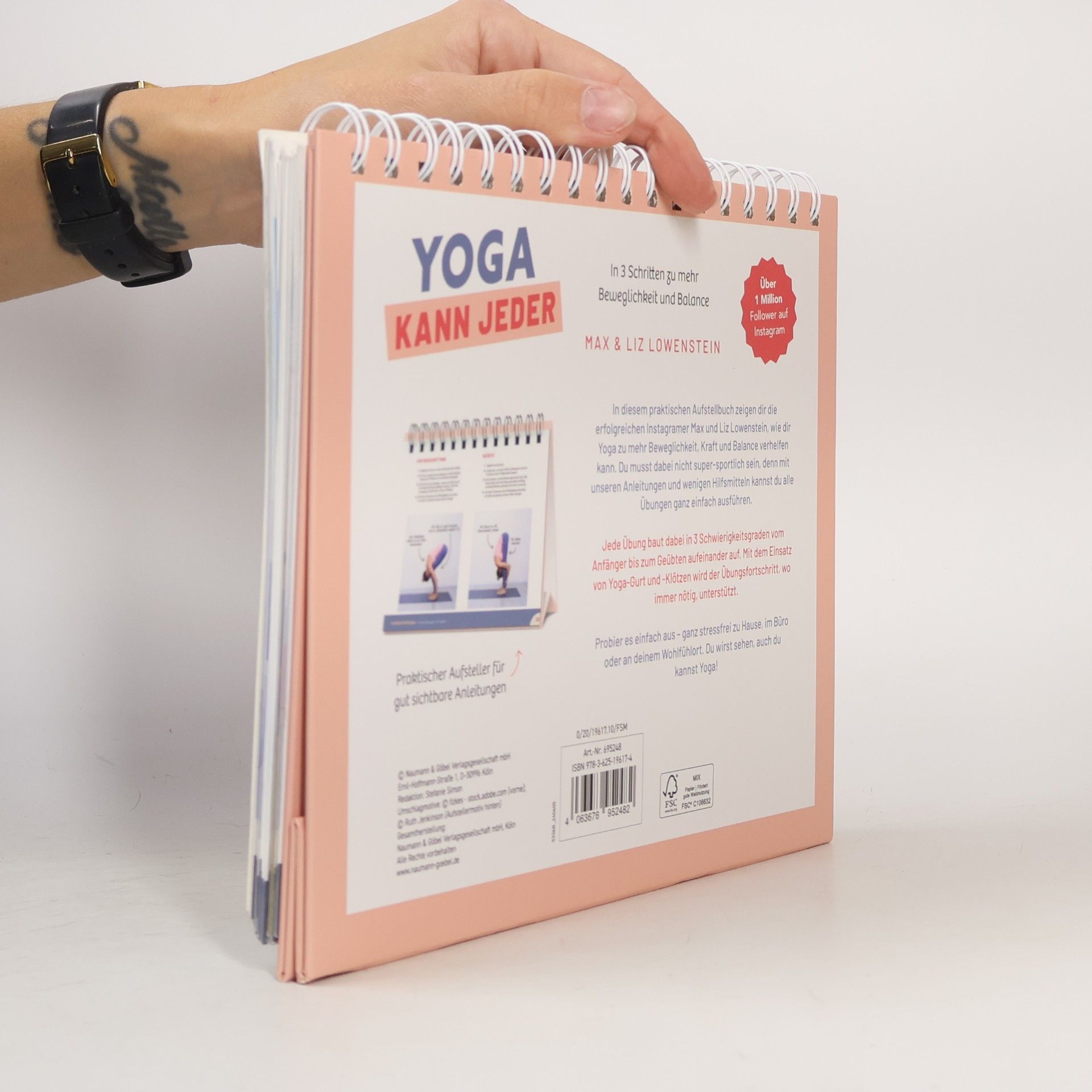 Max Lowenstein Yoga kann jeder