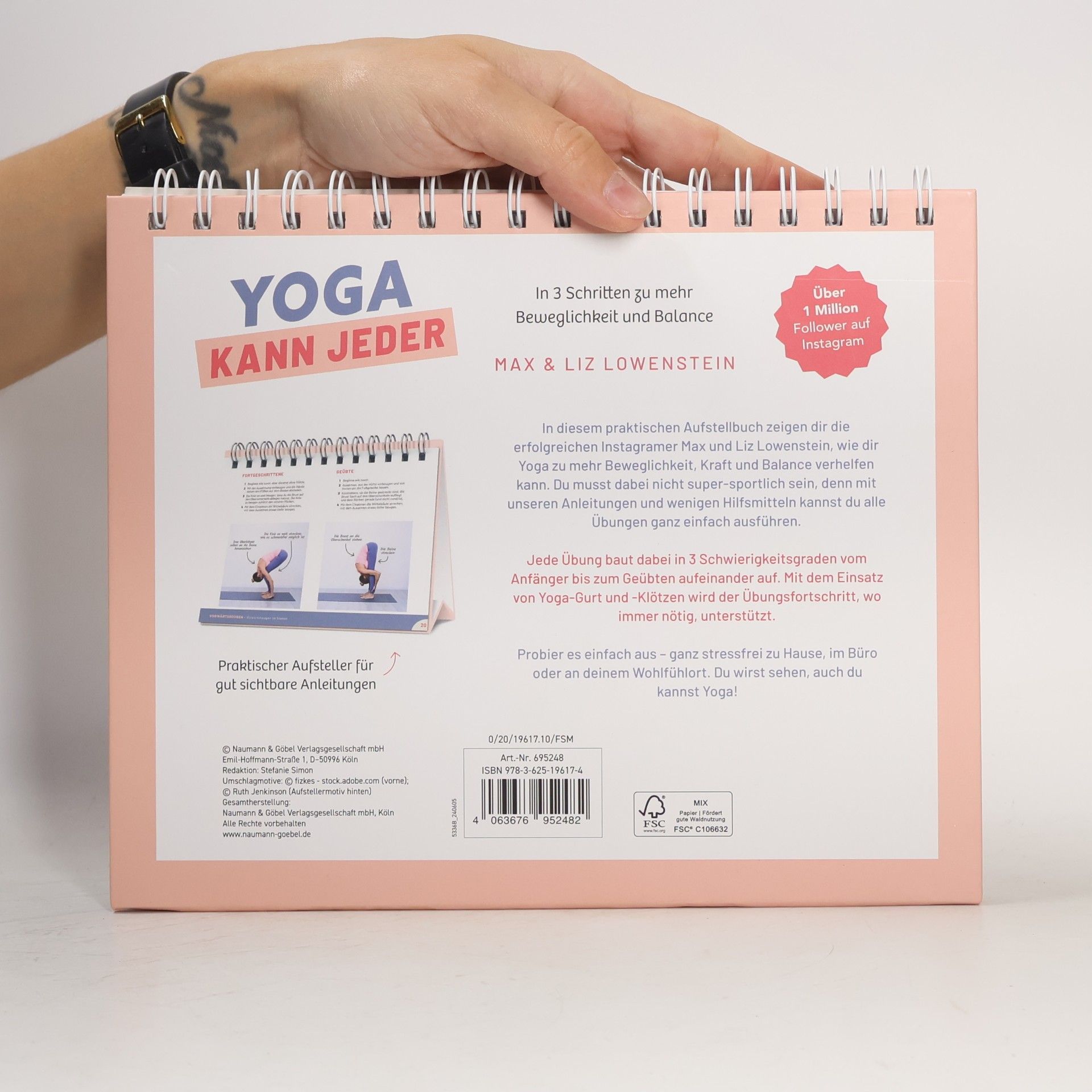 Max Lowenstein Yoga kann jeder