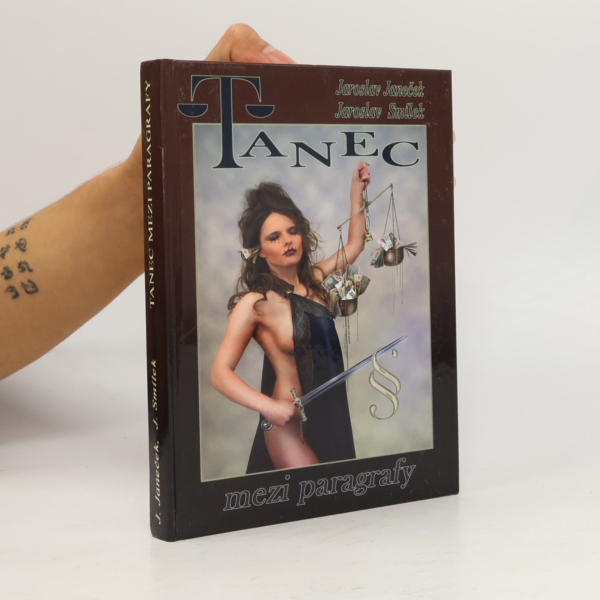 Jaroslav Janeček Tanec mezi paragrafy