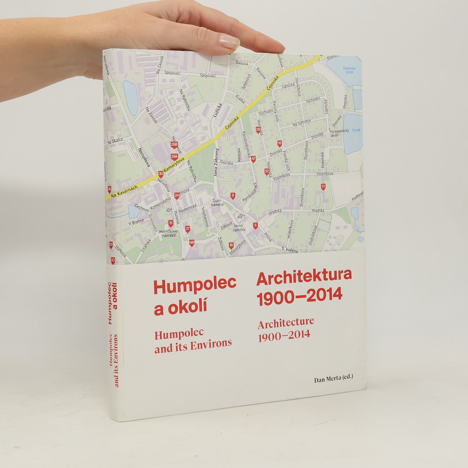 Humpolec a okolí : architektura 1900-2014 = Humpolec and its environs : architecture 1900-2014