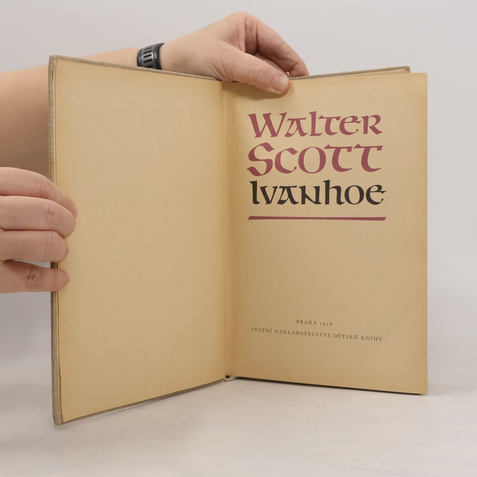 Walter Scott Ivanhoe