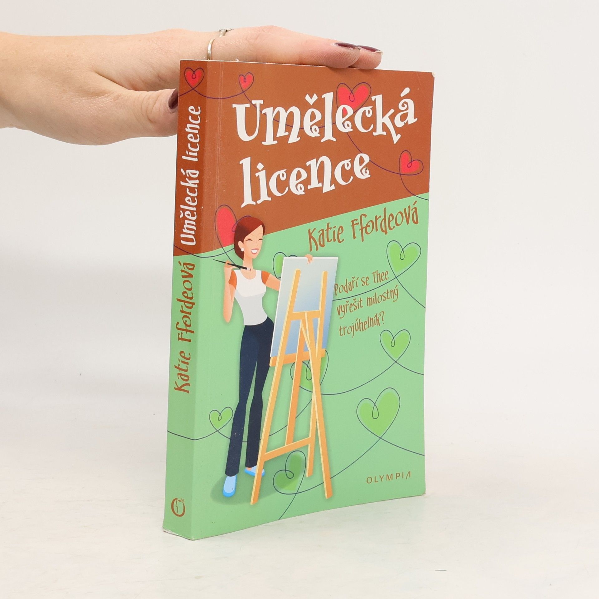 Katie Fforde Umělecká licence