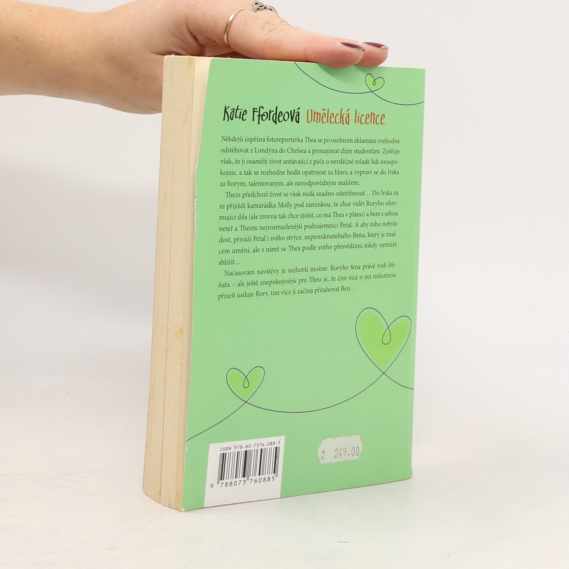 Katie Fforde Umělecká licence